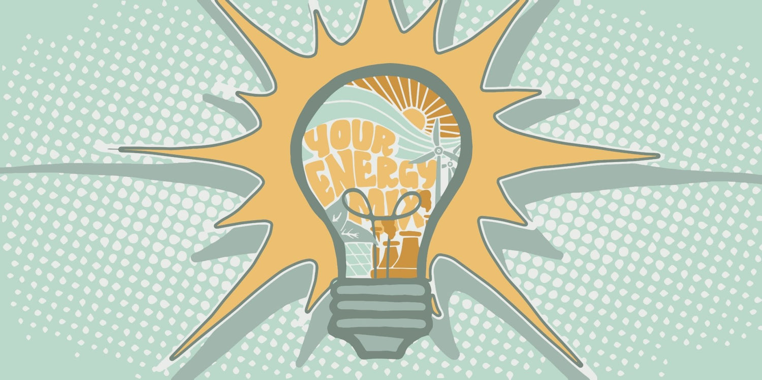 August Challenge: Clean Energy at Home - Happy Earth®