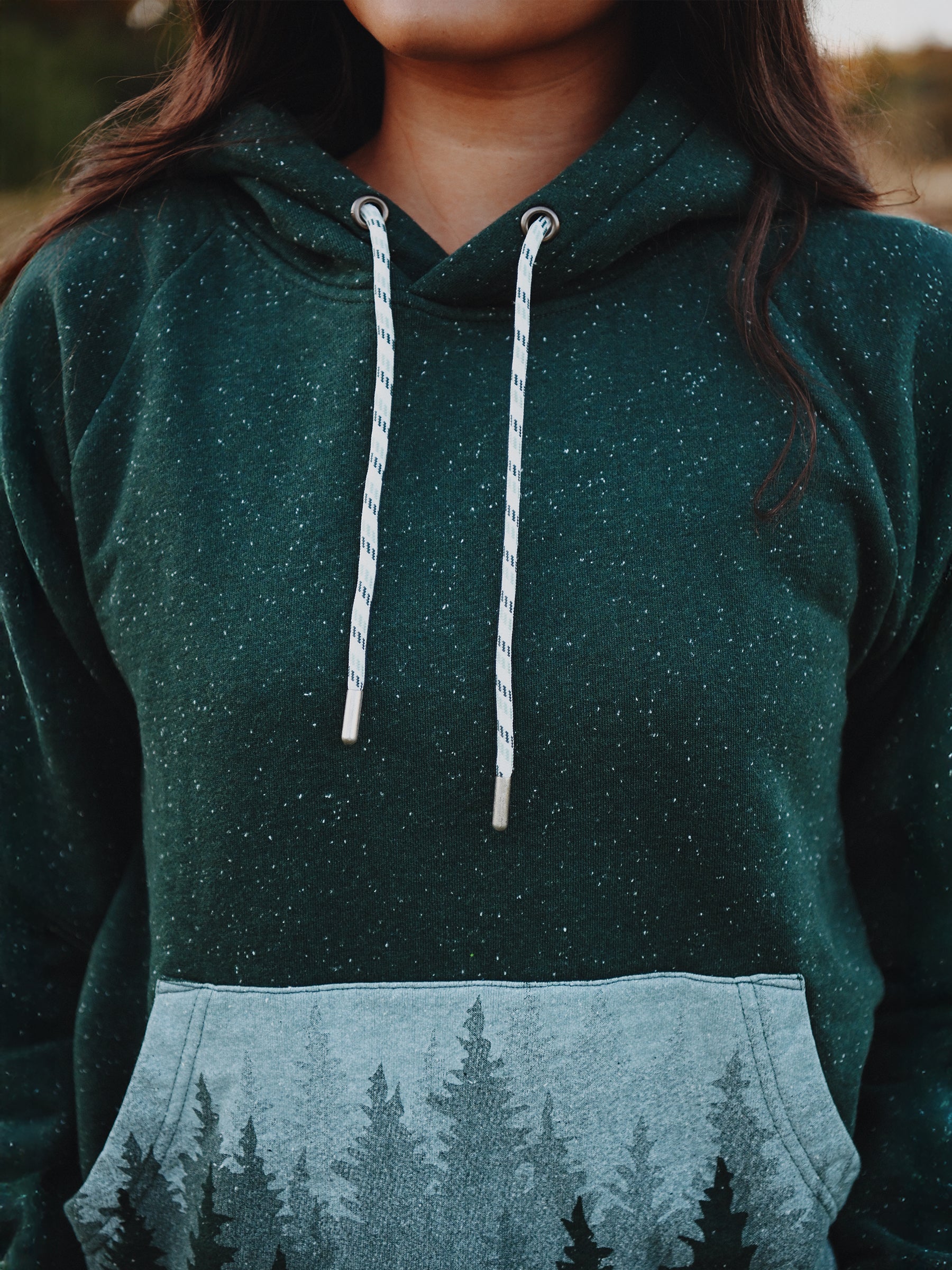 Misty Forest Hoodie