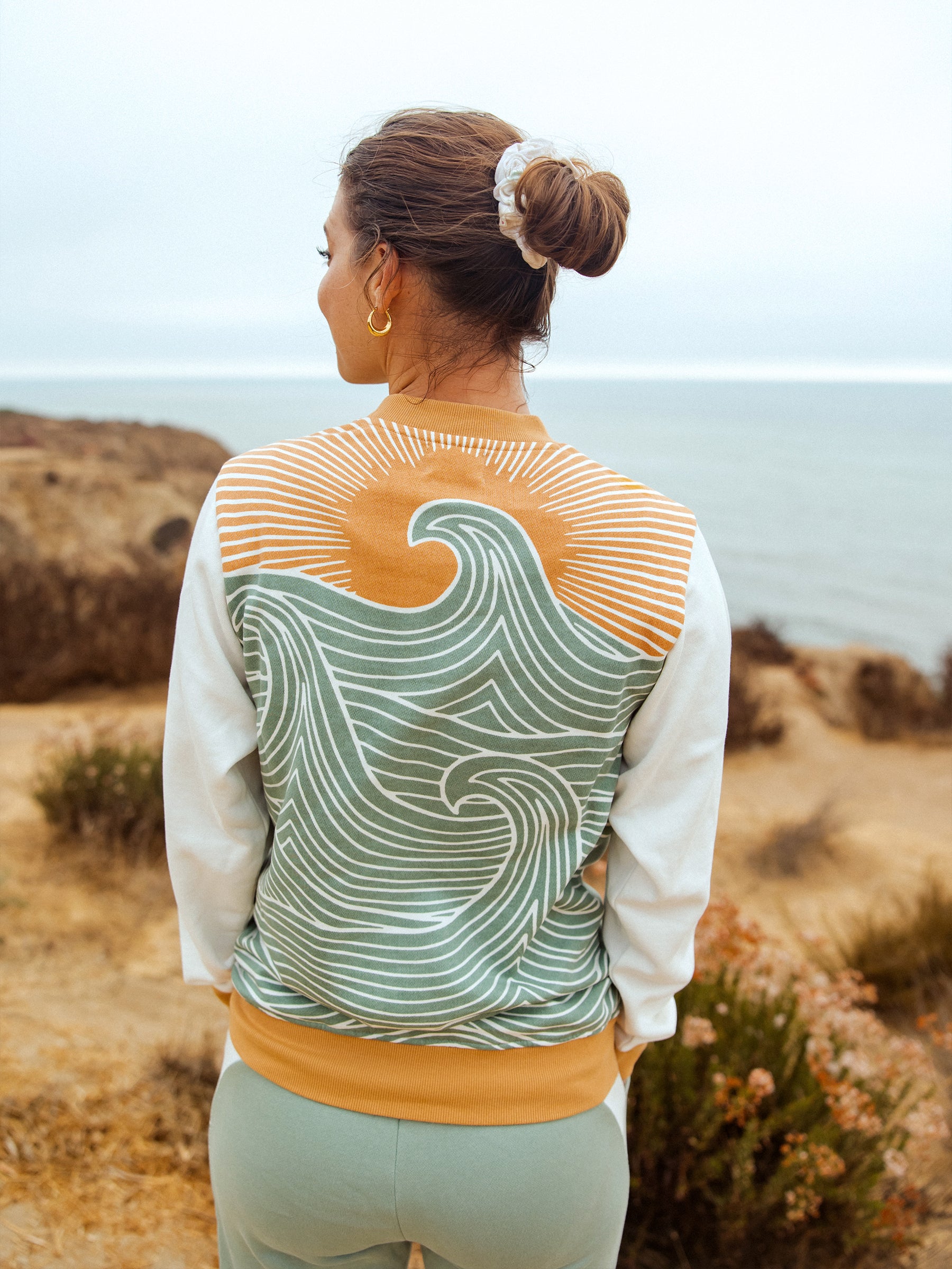Rolling Seas Pullover