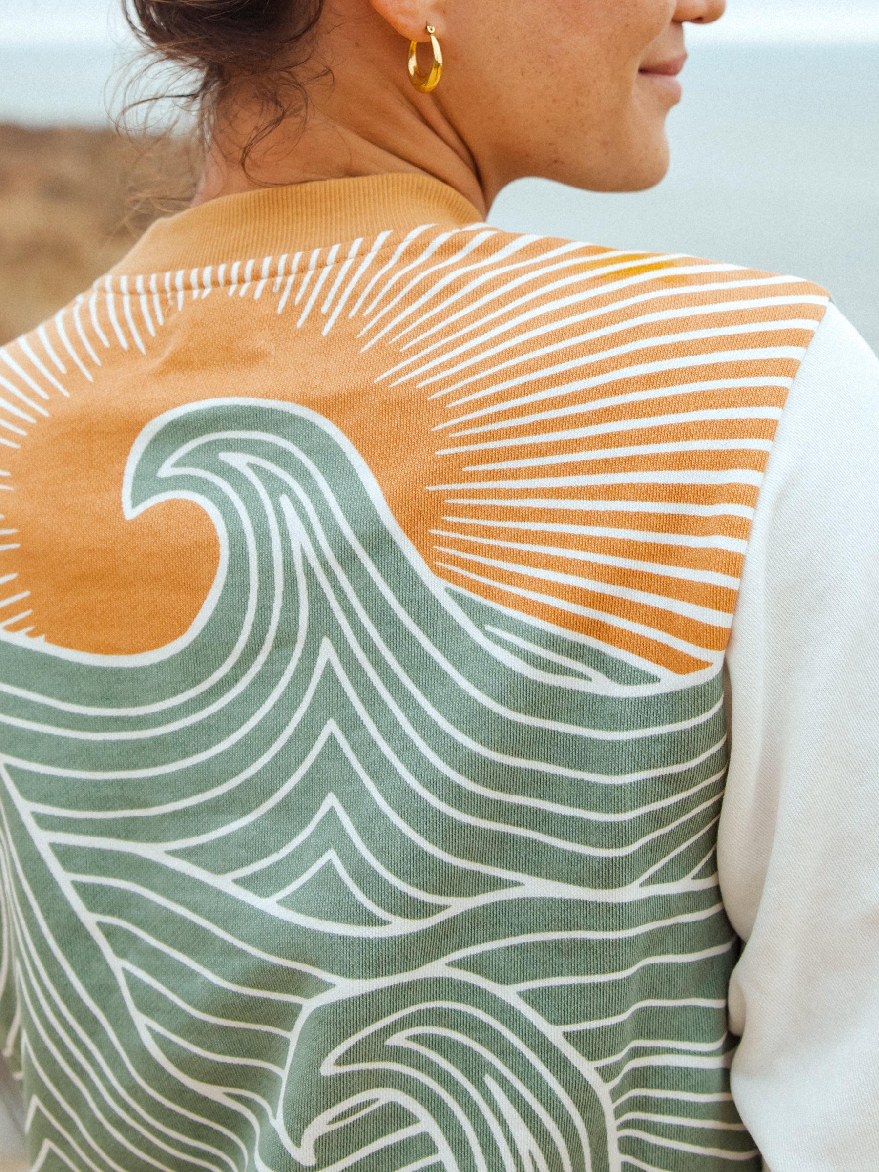 Rolling Seas Pullover
