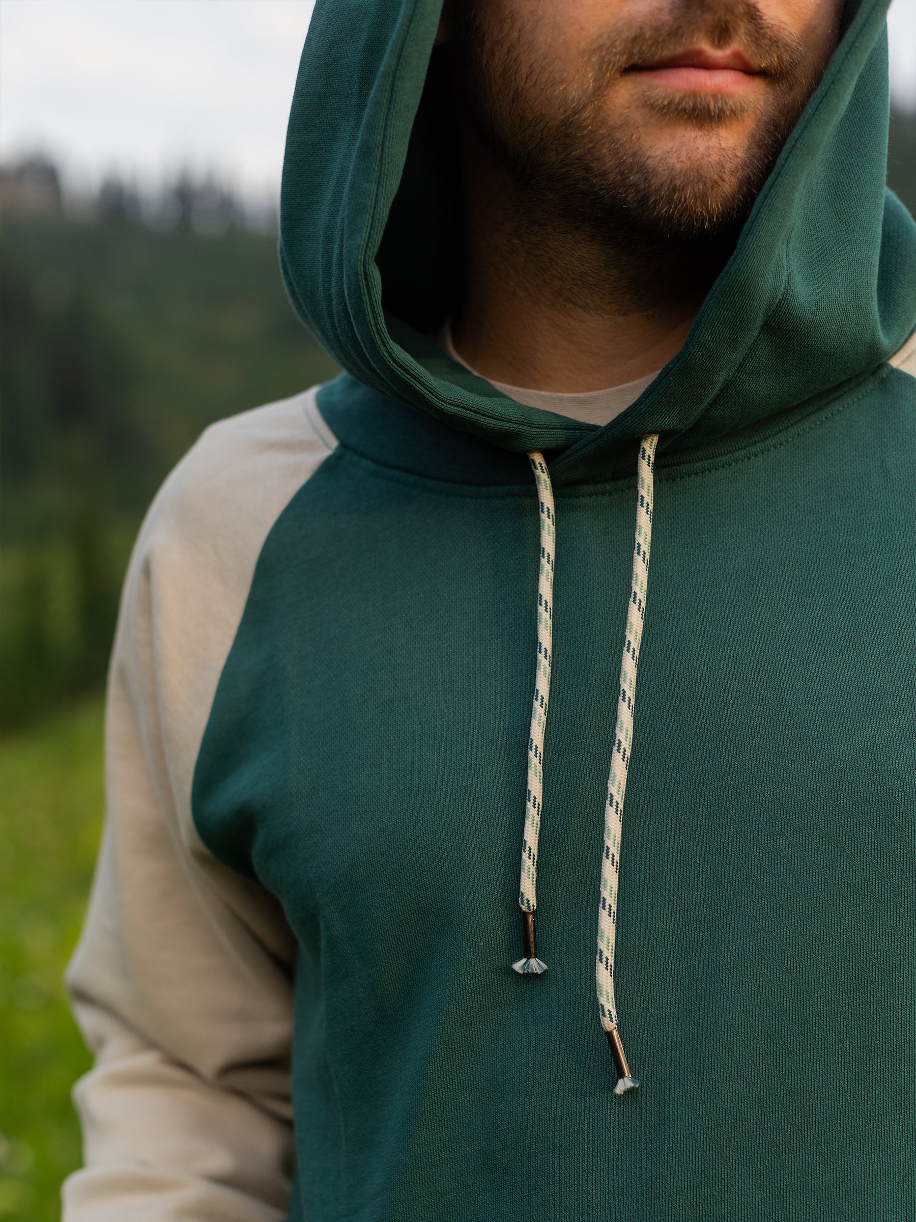 Adirondack Hoodie, a Organic Hoodie by Happy Earth Apparel