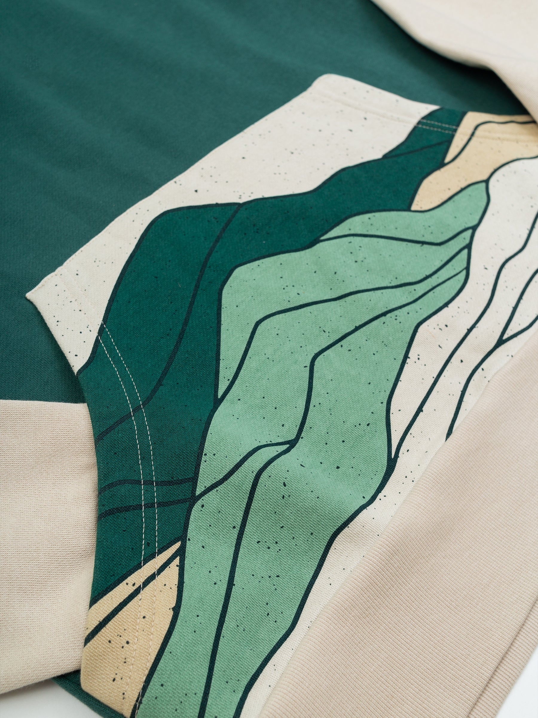 Adirondack Hoodie, a Organic Hoodie by Happy Earth Apparel