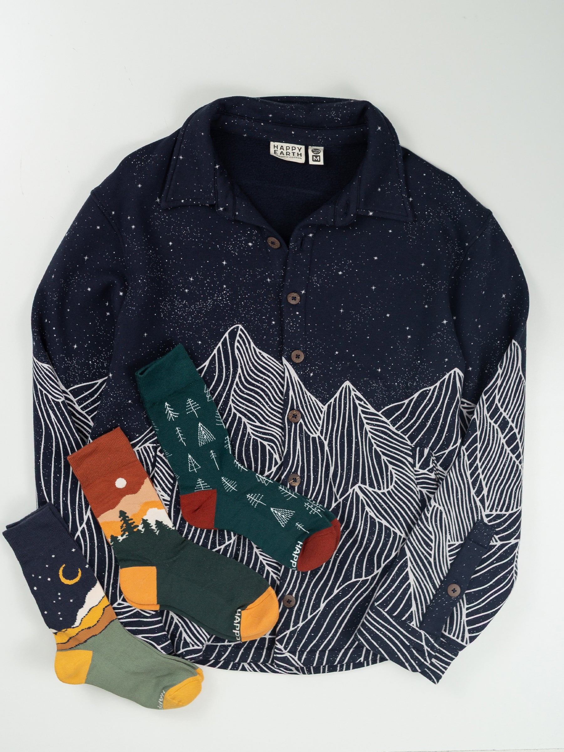 Alpine Etching Blanket Shirt Bundle