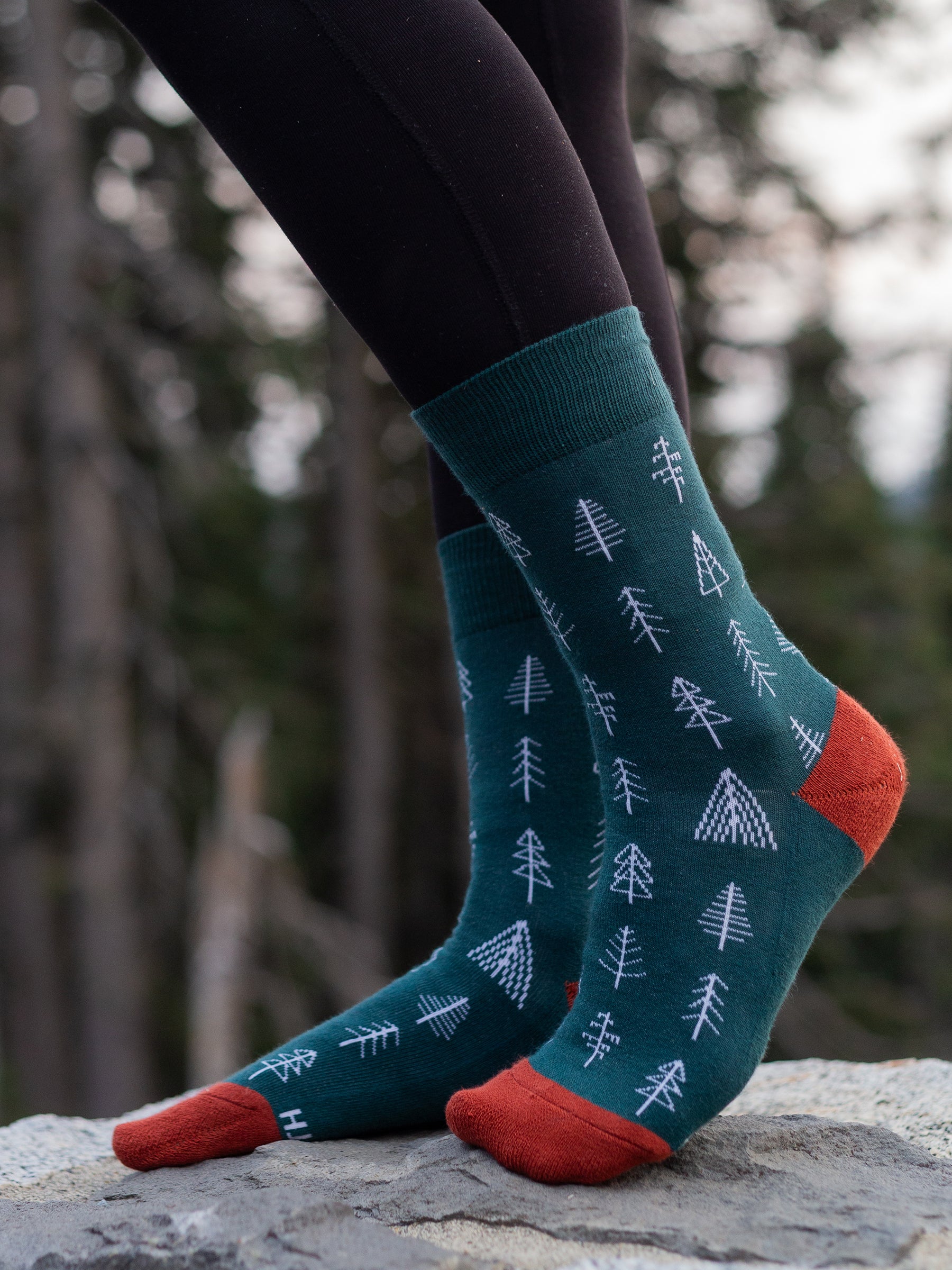 Arboretum Socks-Organic Socks-Happy Earth