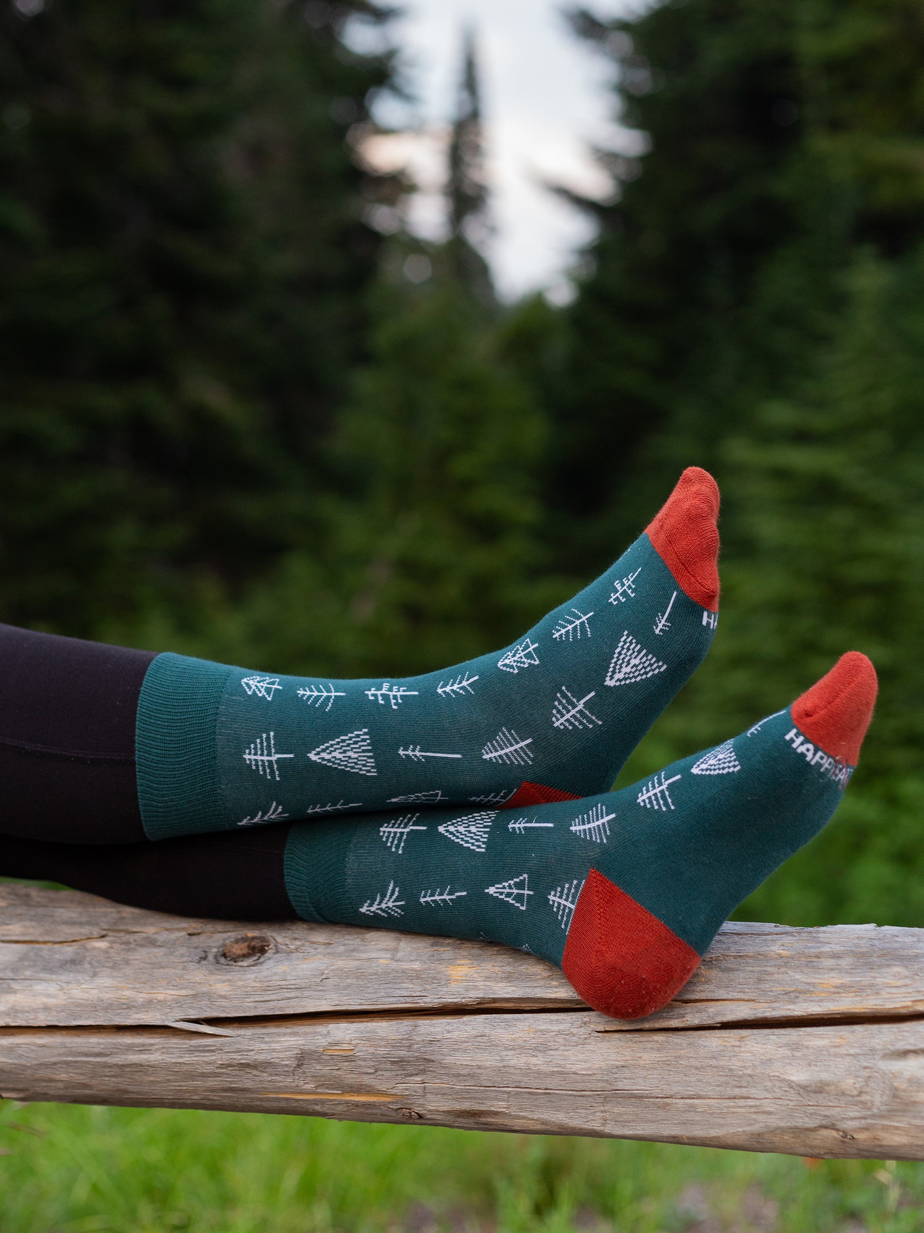 Arboretum Socks-Organic Socks-Happy Earth