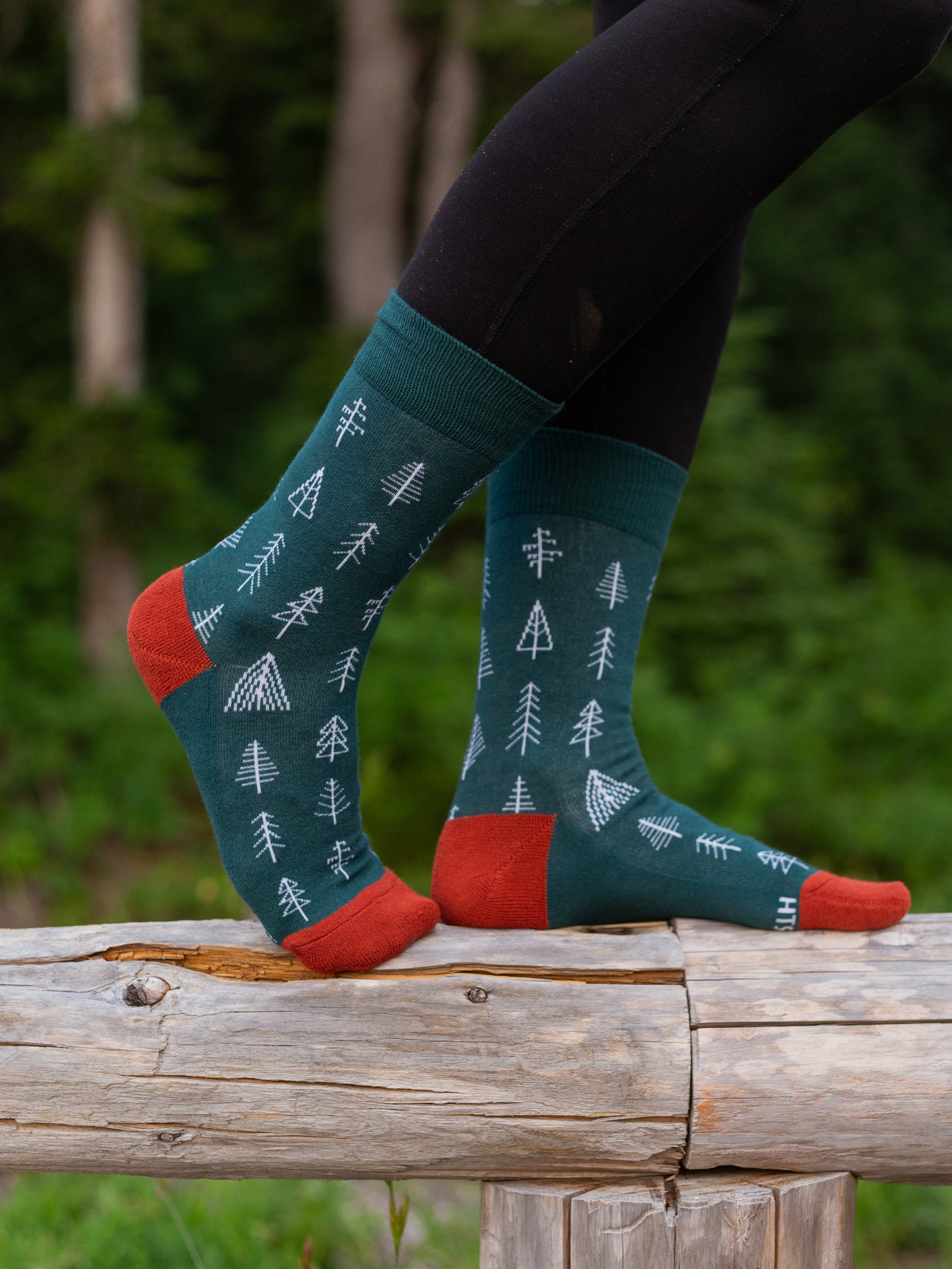 Arboretum Socks-Organic Socks-Happy Earth