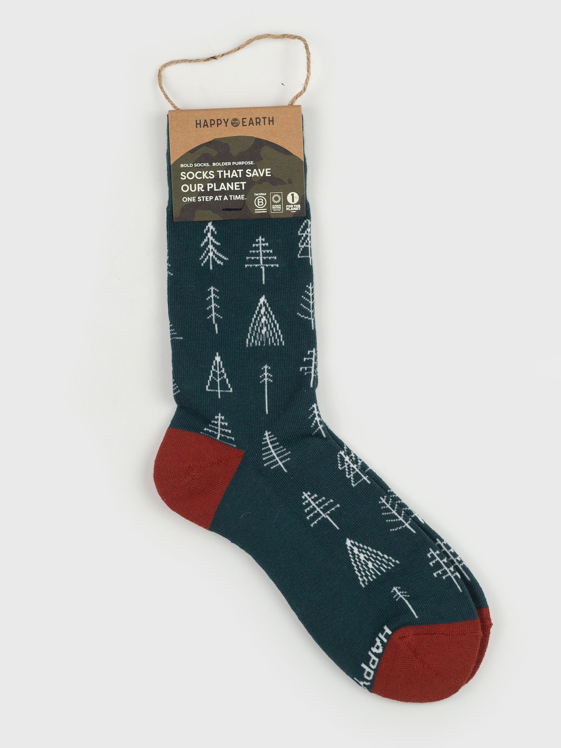 Arboretum Socks-Organic Socks-Happy Earth