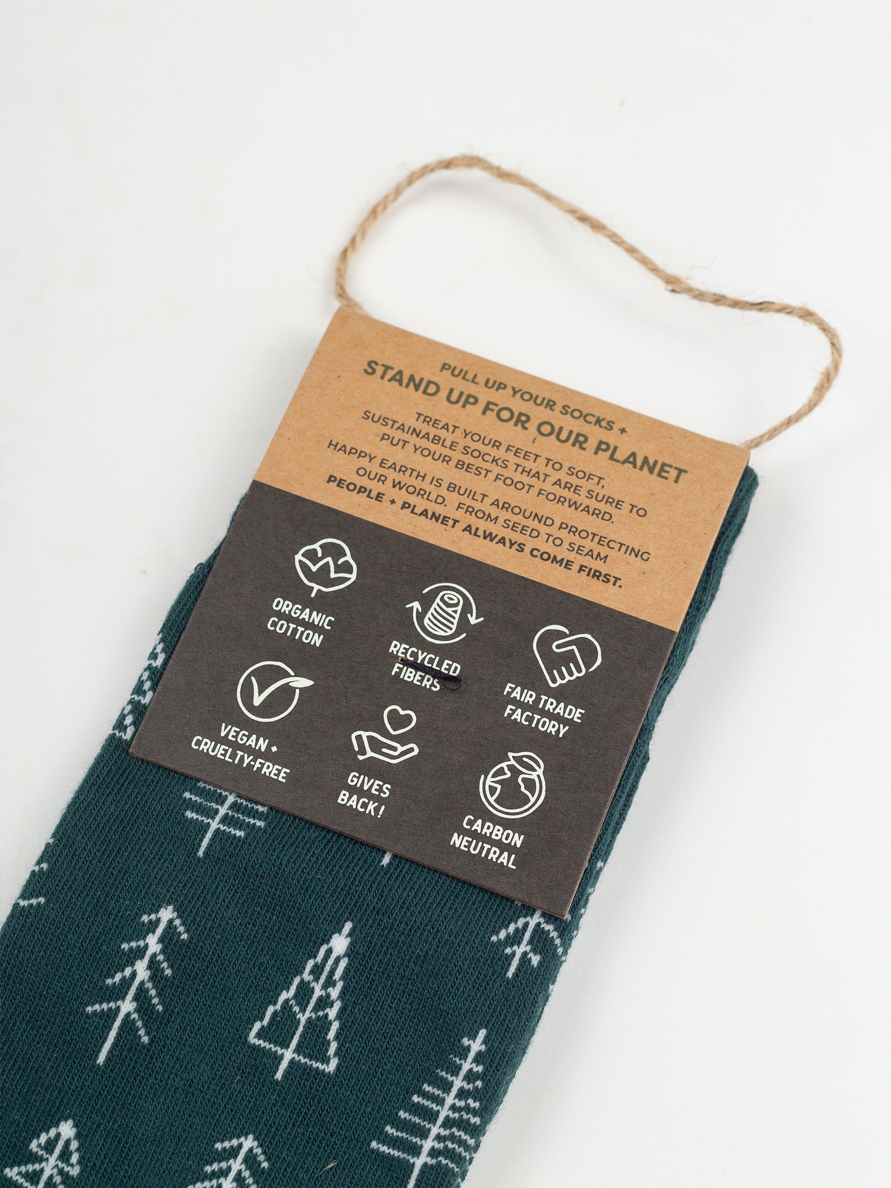 Arboretum Socks-Organic Socks-Happy Earth