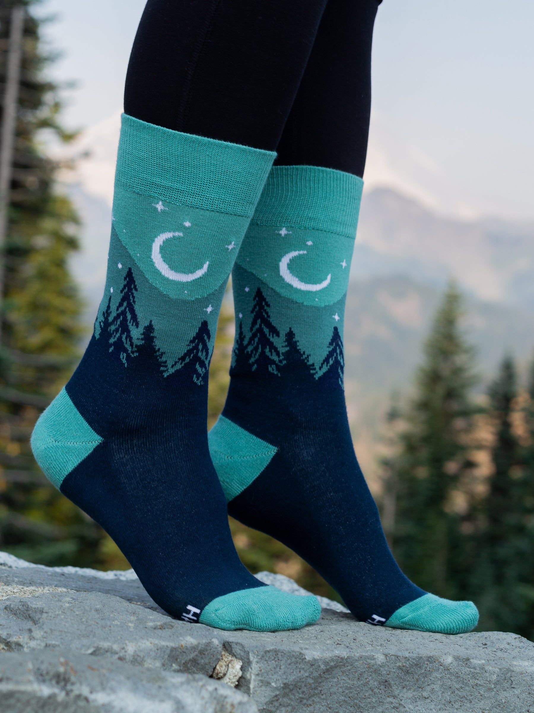 Aurora Socks, a Organic Socks by Happy Earth Apparel
