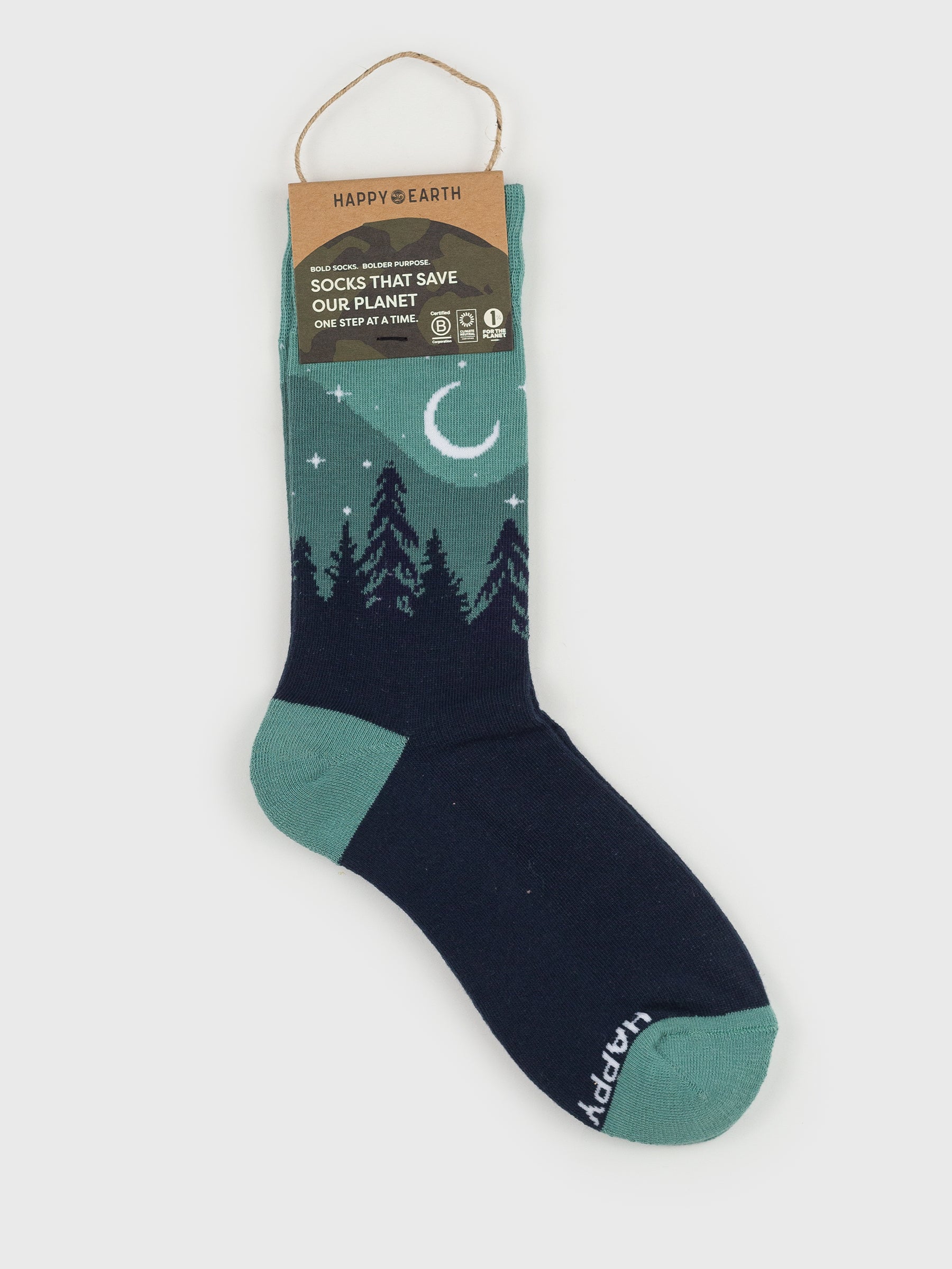Aurora Socks, a Organic Socks by Happy Earth Apparel