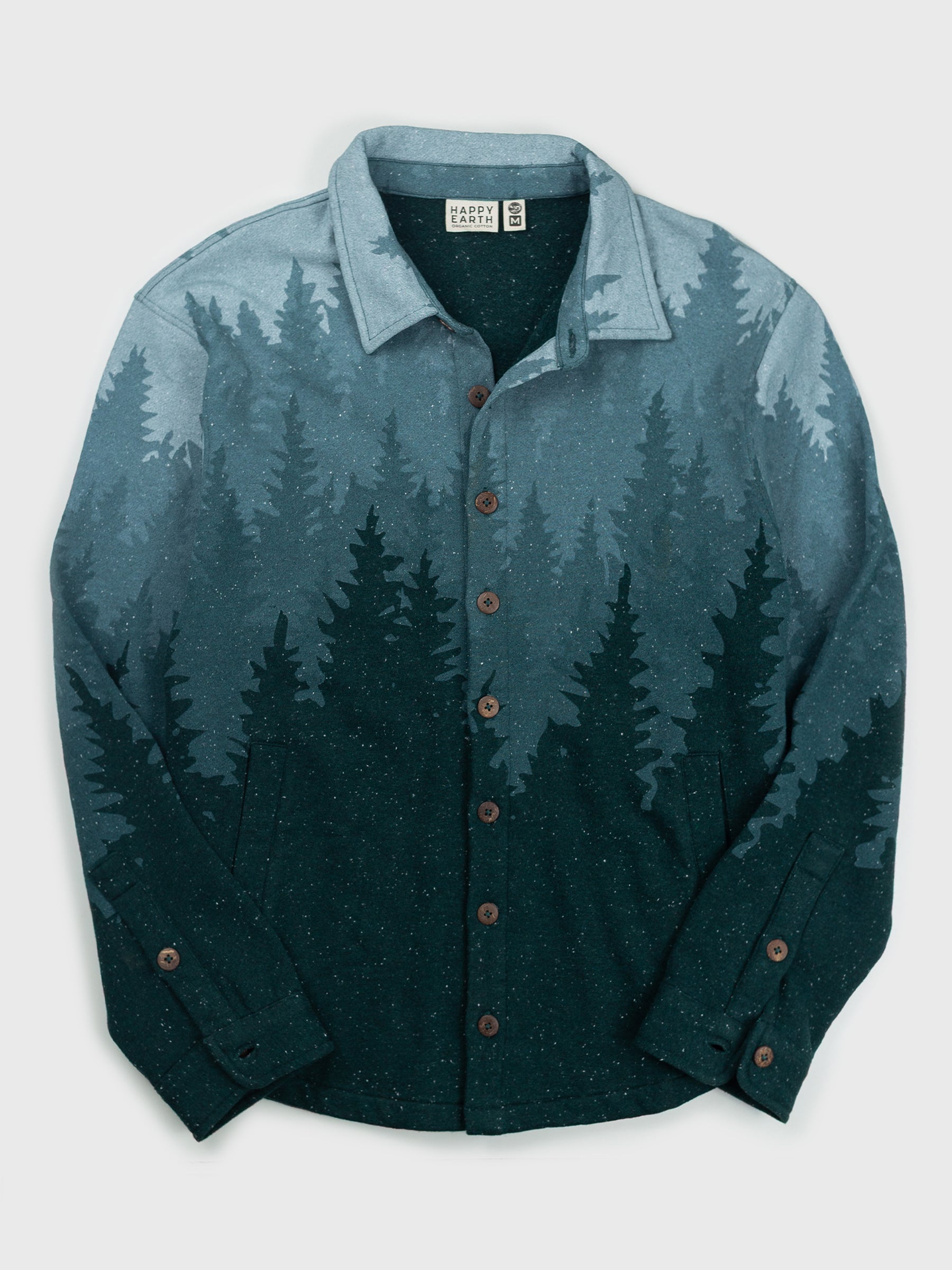 Misty Forest Blanket Shirt Bundle, a Gift Bundle by Happy Earth Apparel