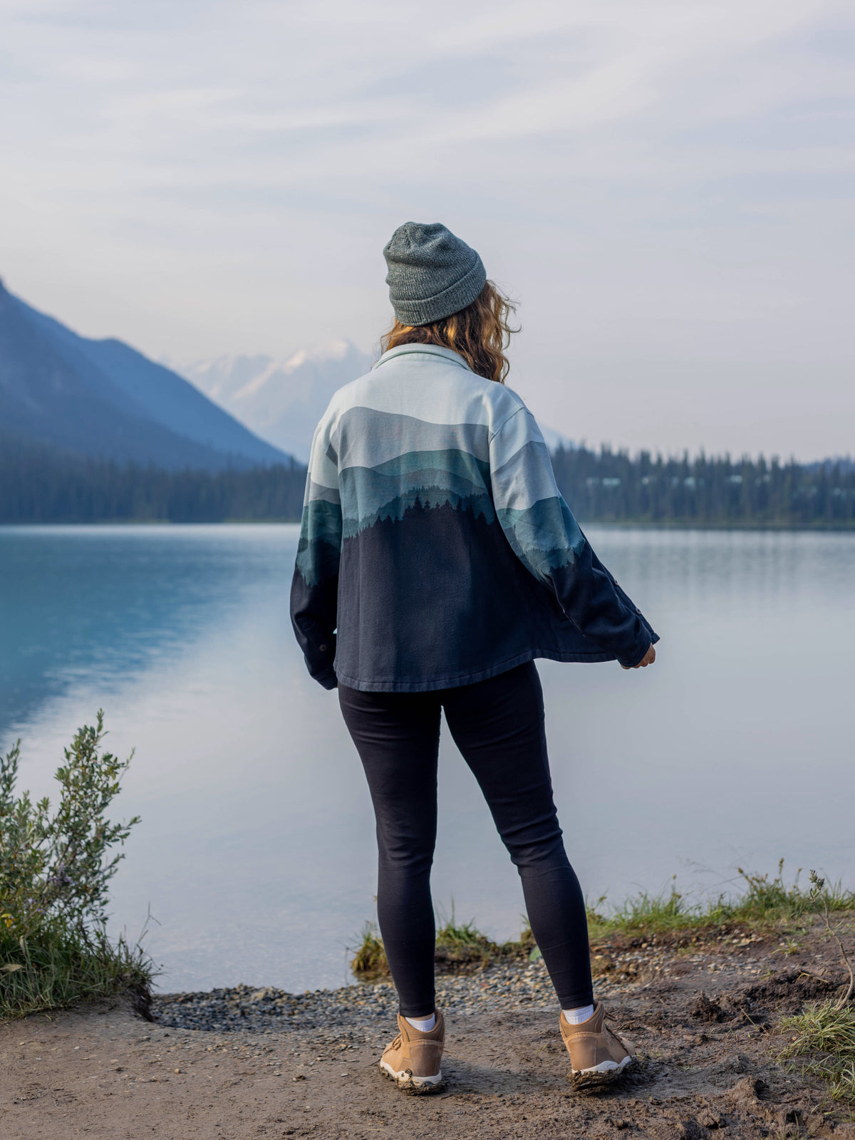 Smoky Mountains Blanket Shirt