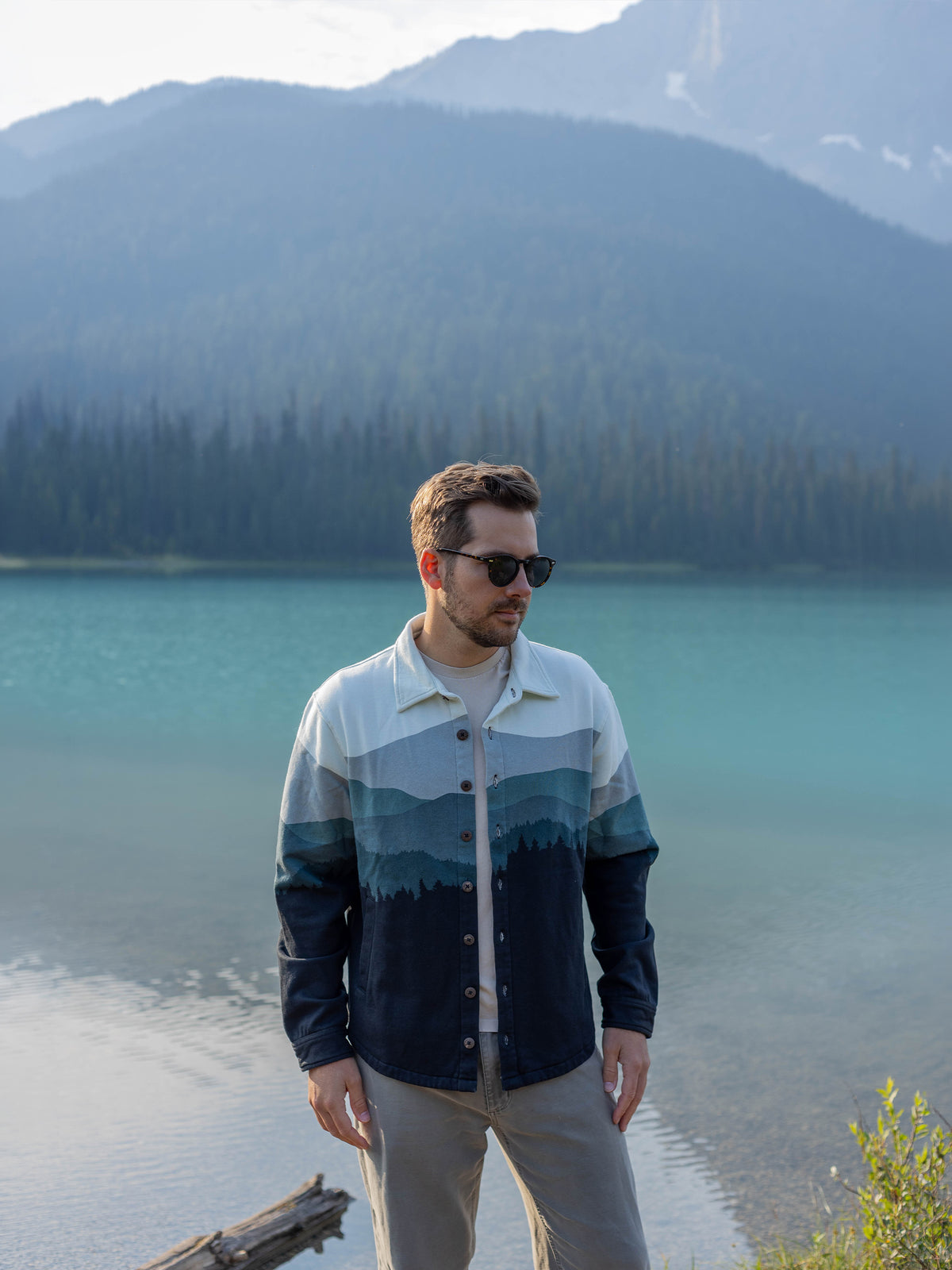 Smoky Mountains Blanket Shirt