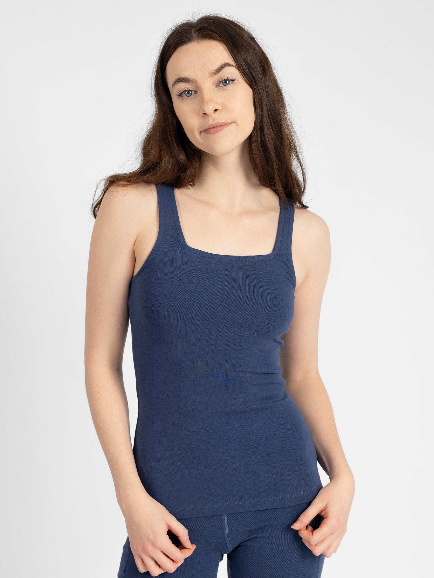 PlantTec™ Organic Reversible Contour Tank | Blueberry