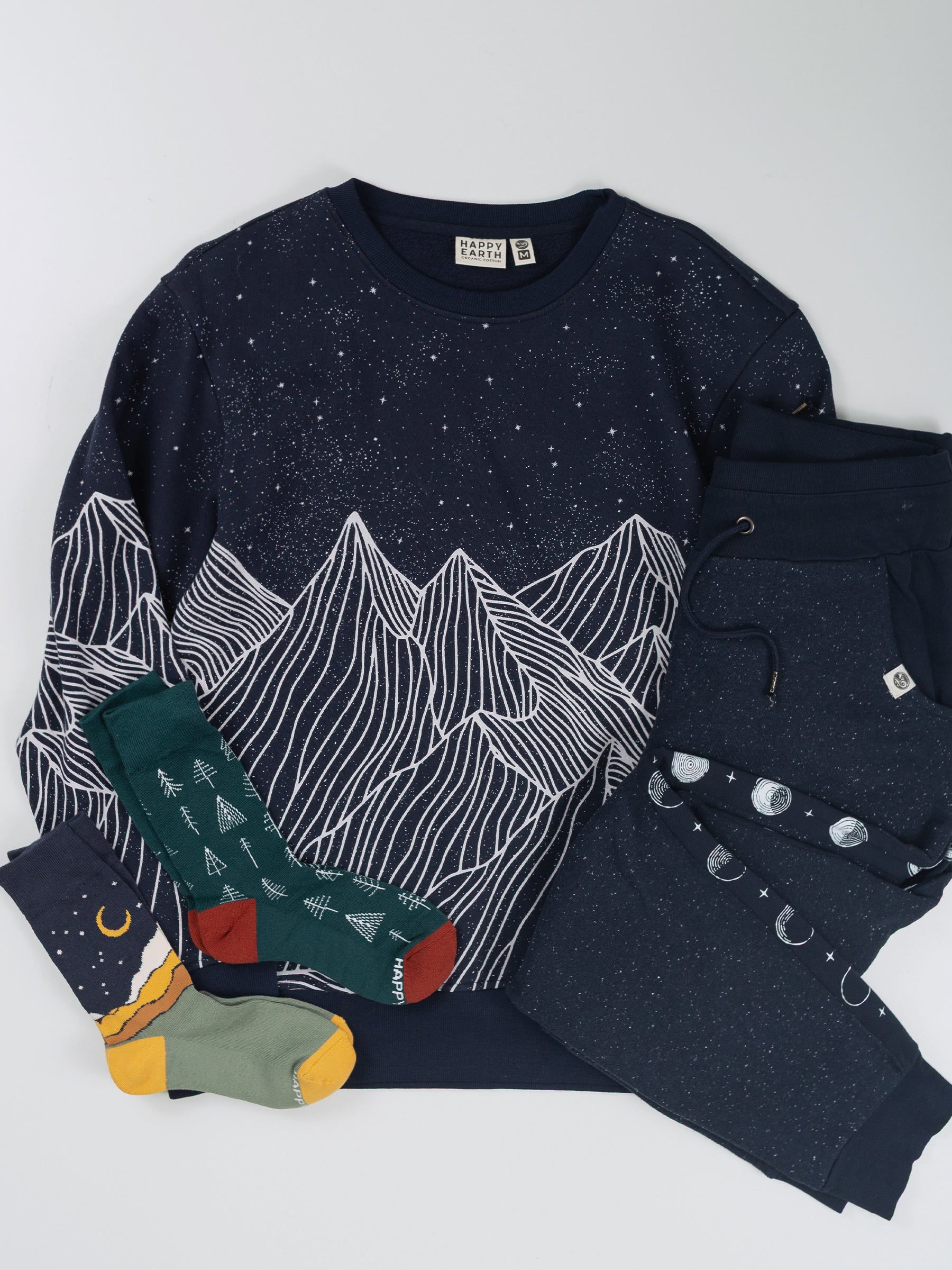 Alpine Etching Pullover Bundle