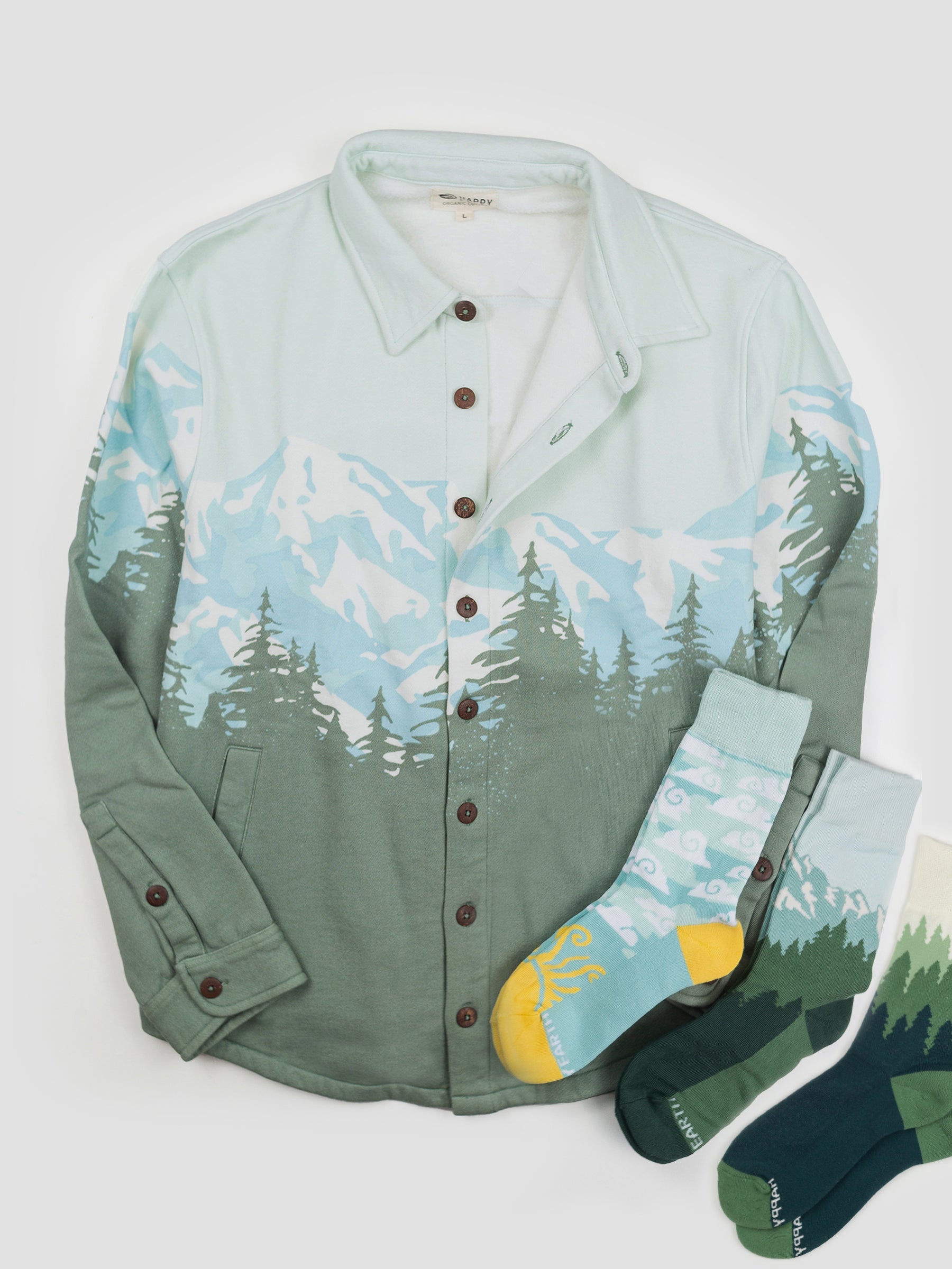 Cascadia Blanket Shirt Bundle