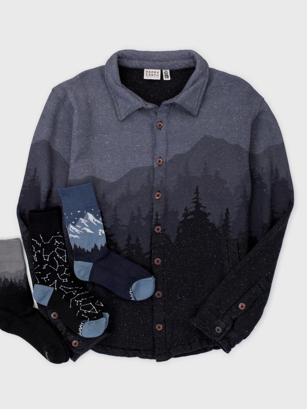 Dark Frost Blanket Shirt Bundle