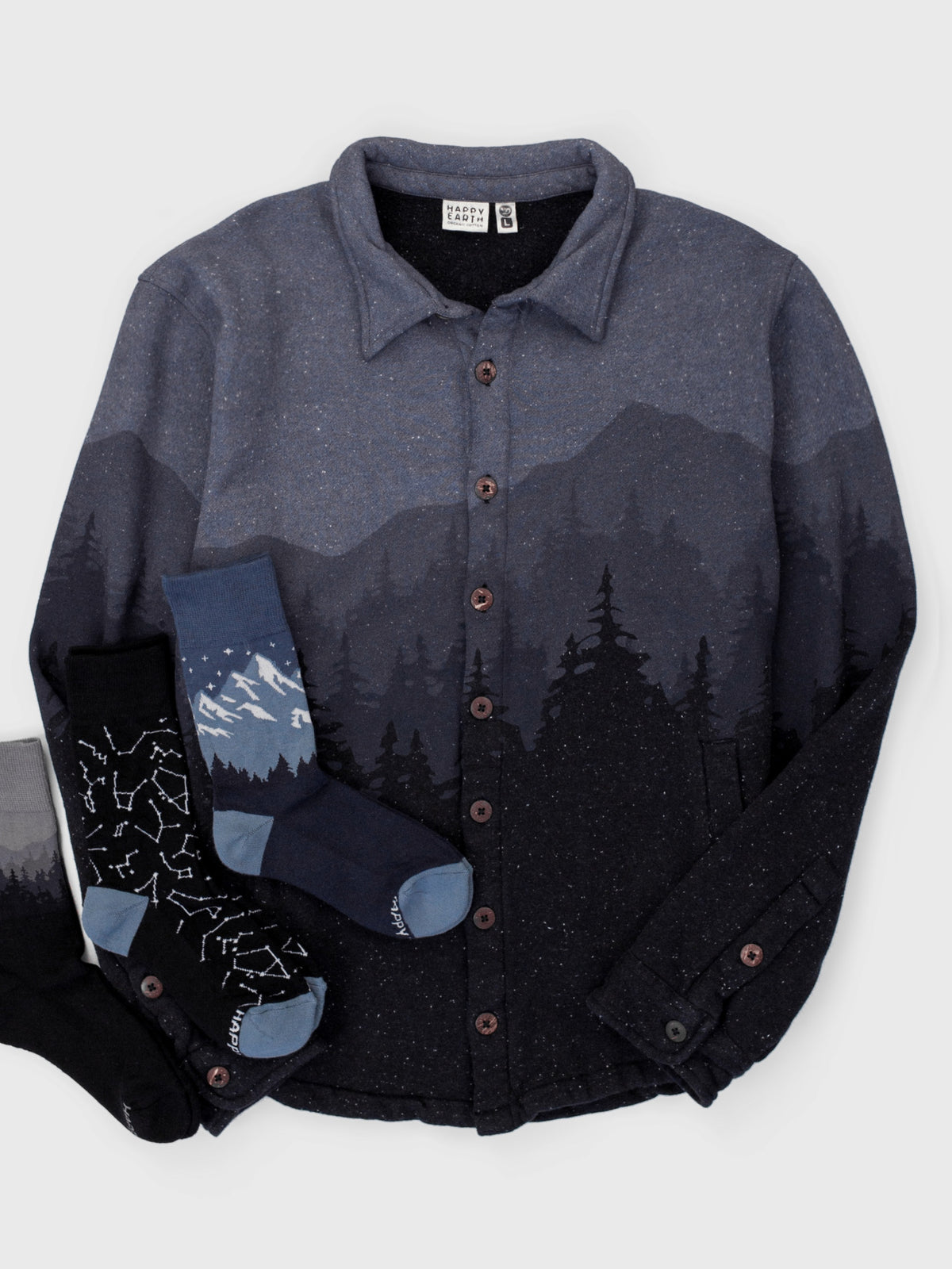 Dark Frost Blanket Shirt Bundle