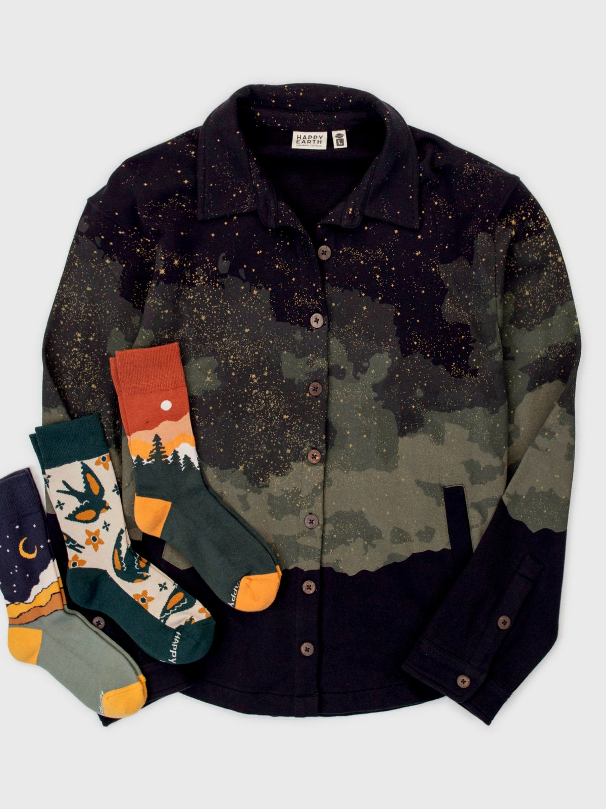 Embercrest Blanket Shirt Bundle