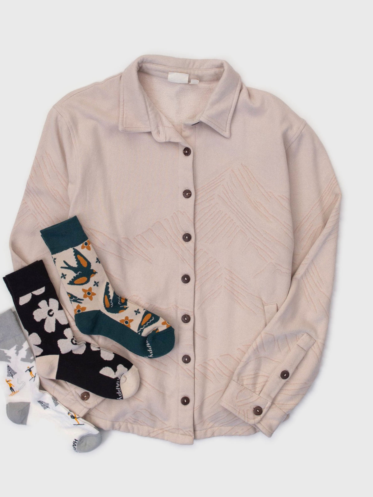 Snowdrift Blanket Shirt Bundle
