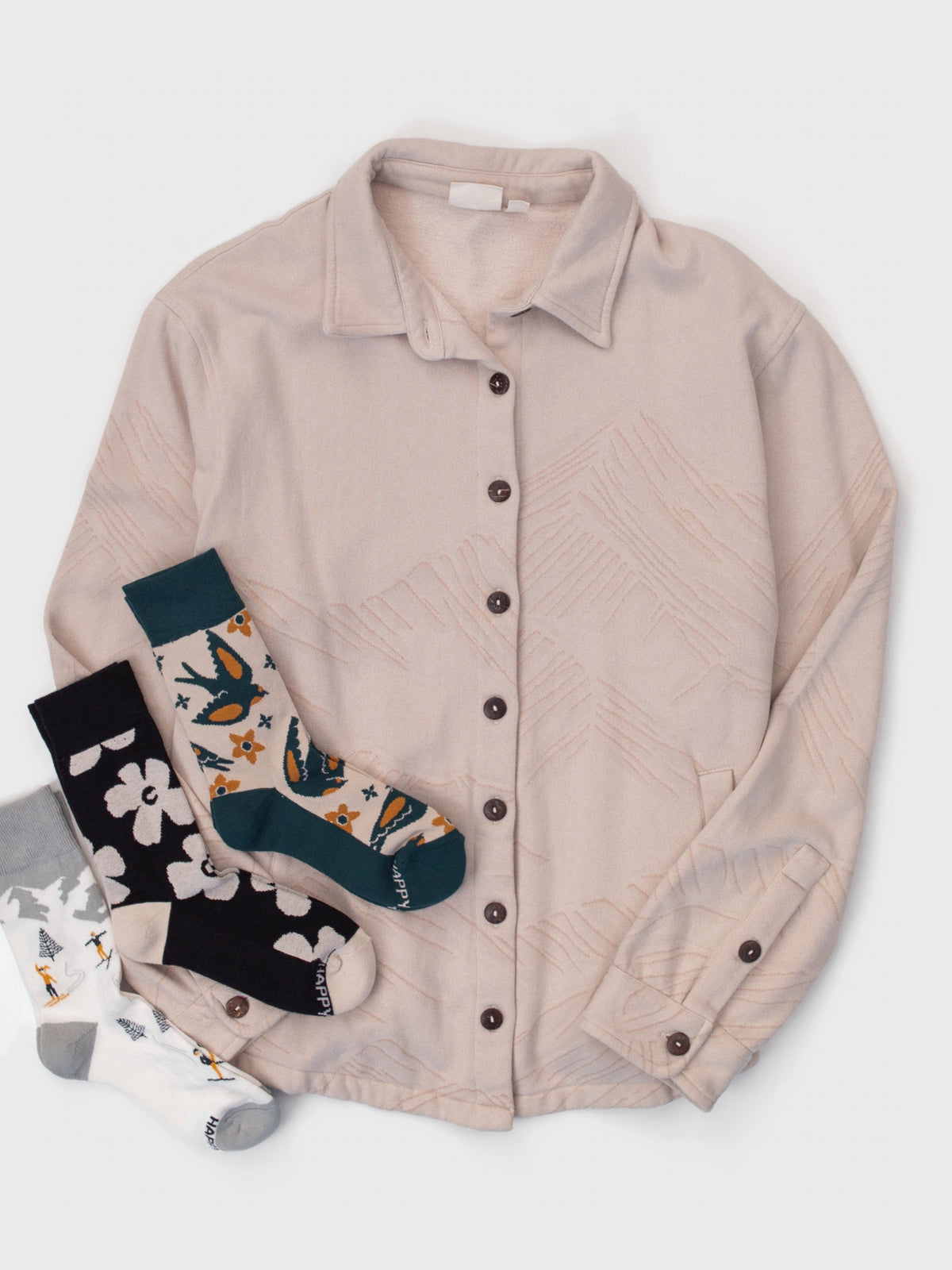 Snowdrift Blanket Shirt Bundle