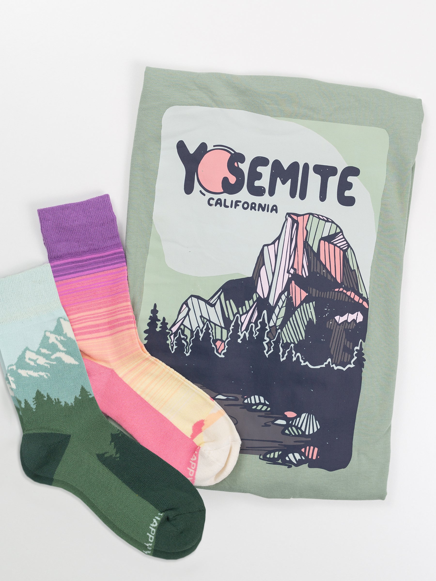 Half Dome Tee Bundle