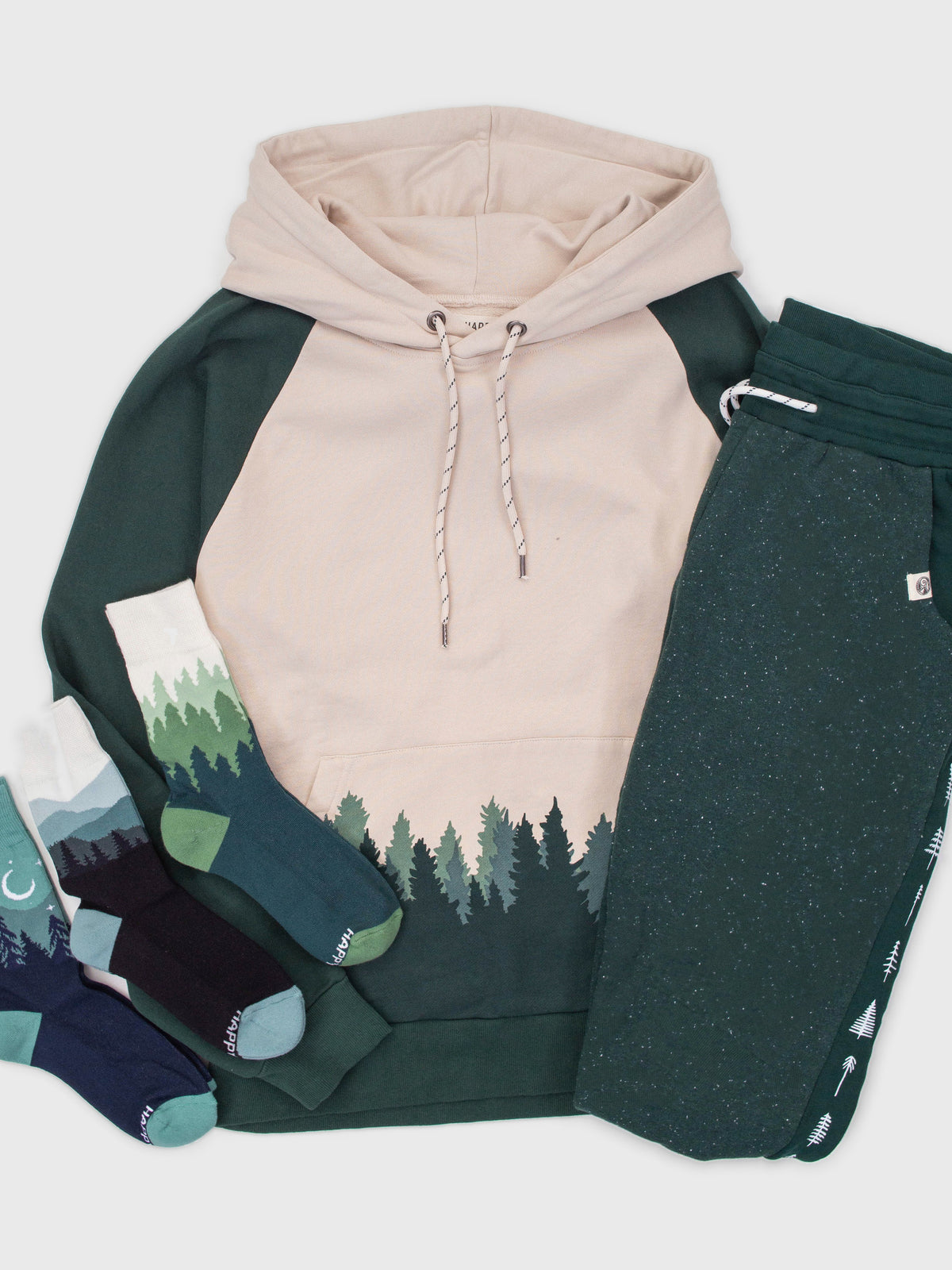 Fading Forest Hoodie Bundle