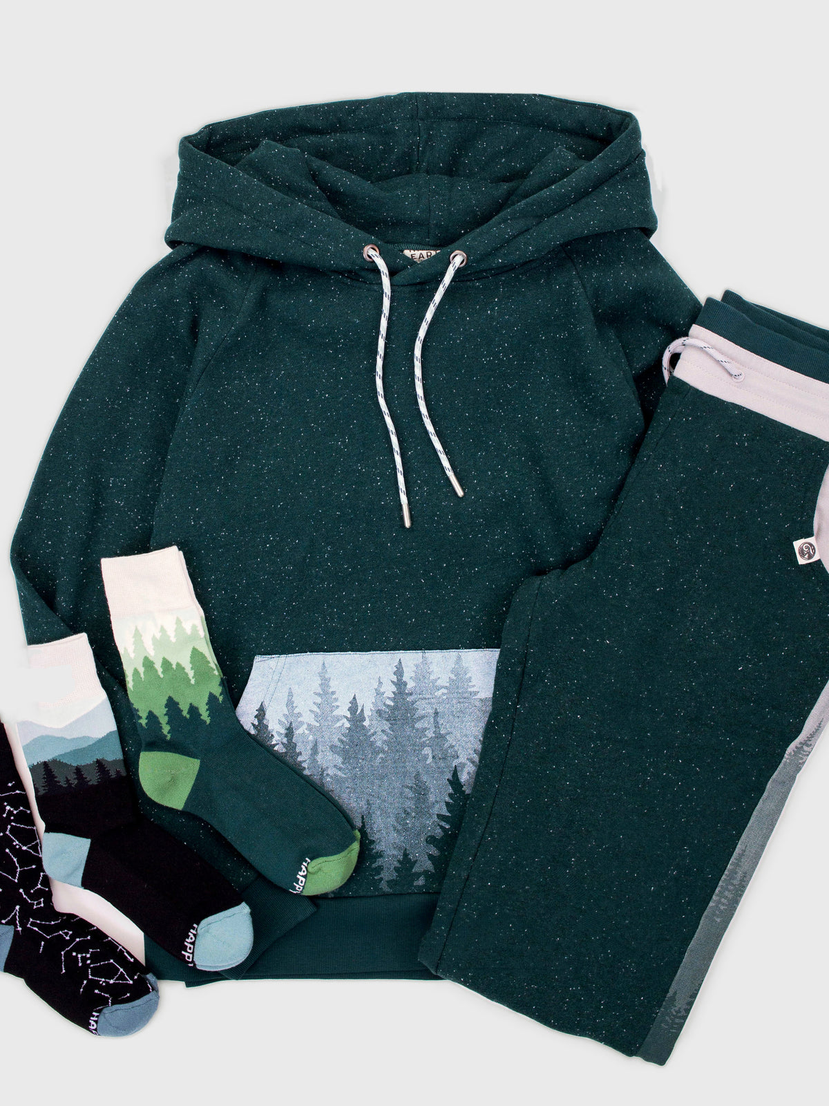 Misty Forest Hoodie Bundle