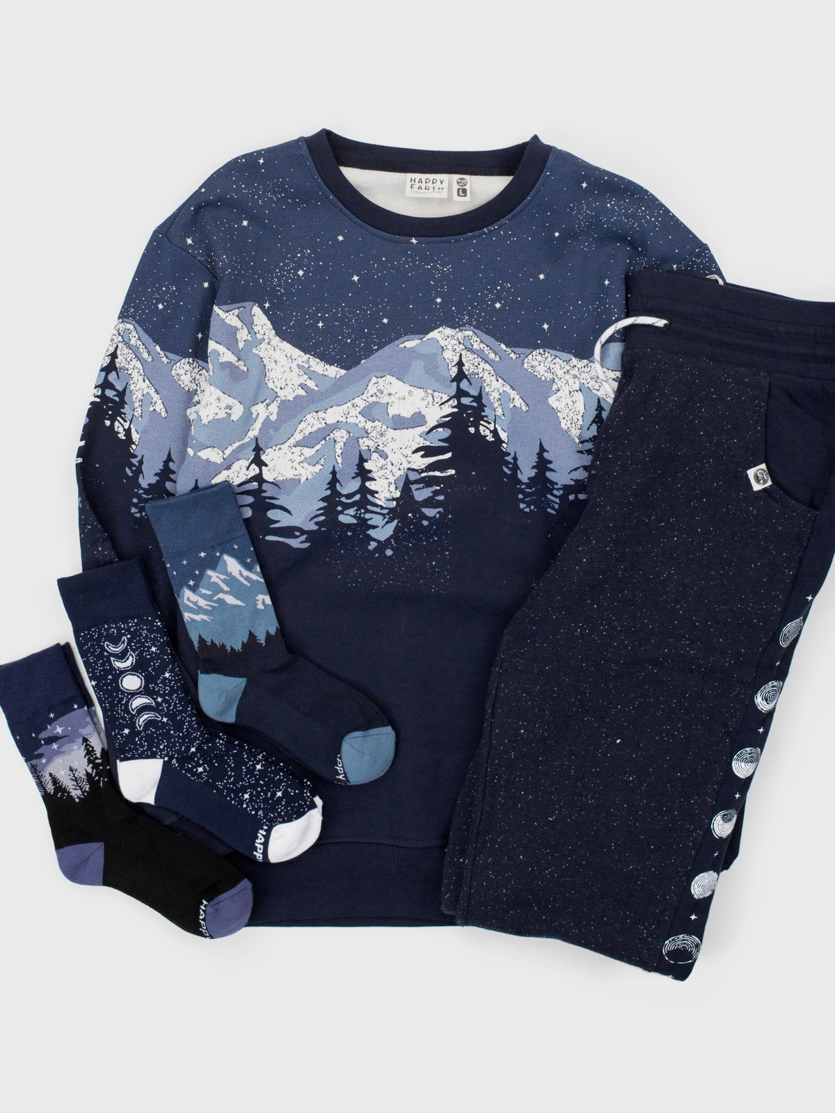 Cascadian Night Pullover Bundle