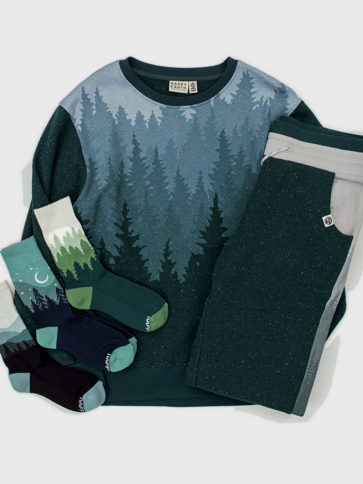 Misty Forest Pullover Bundle