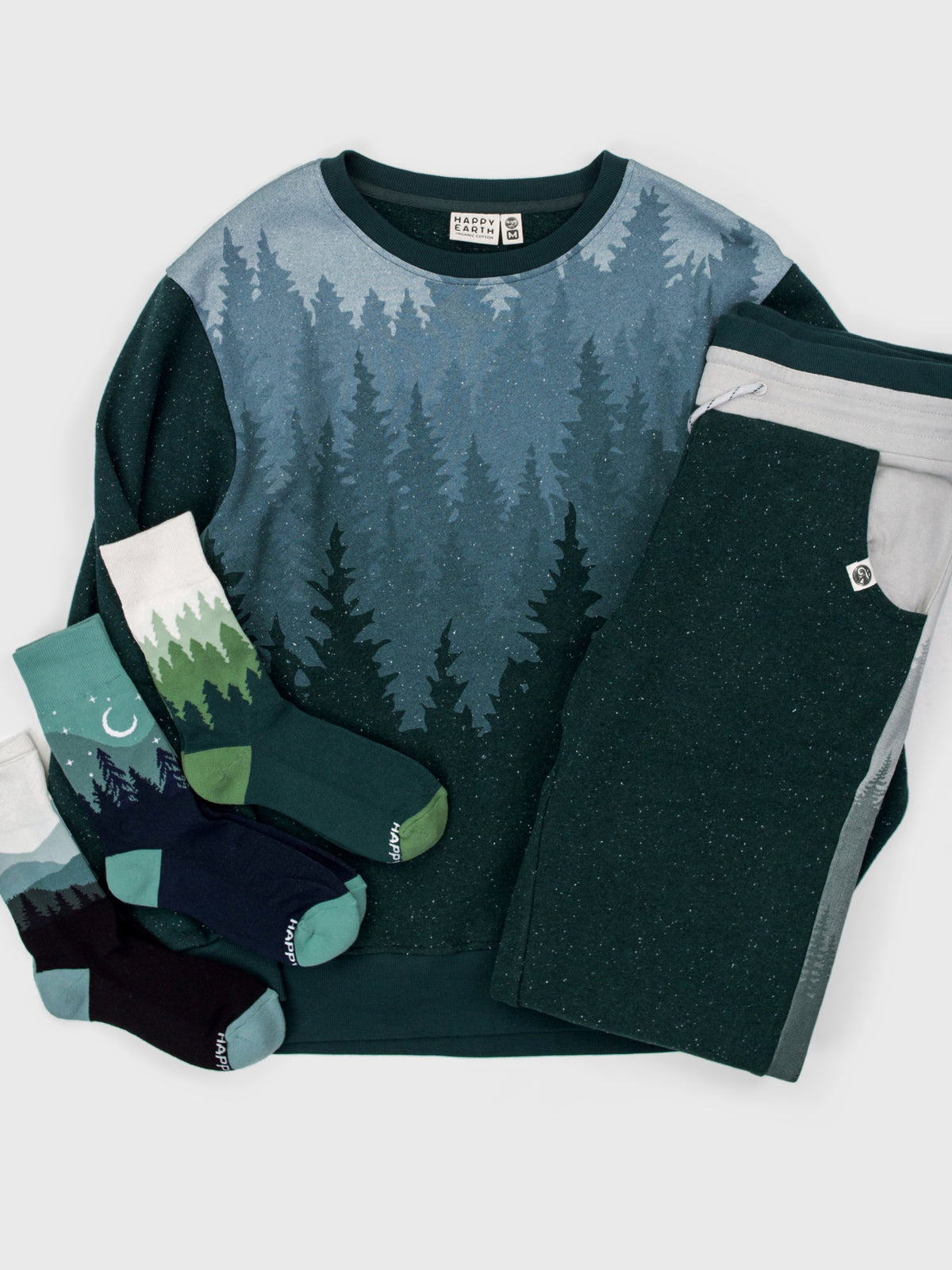 Misty Forest Pullover Bundle