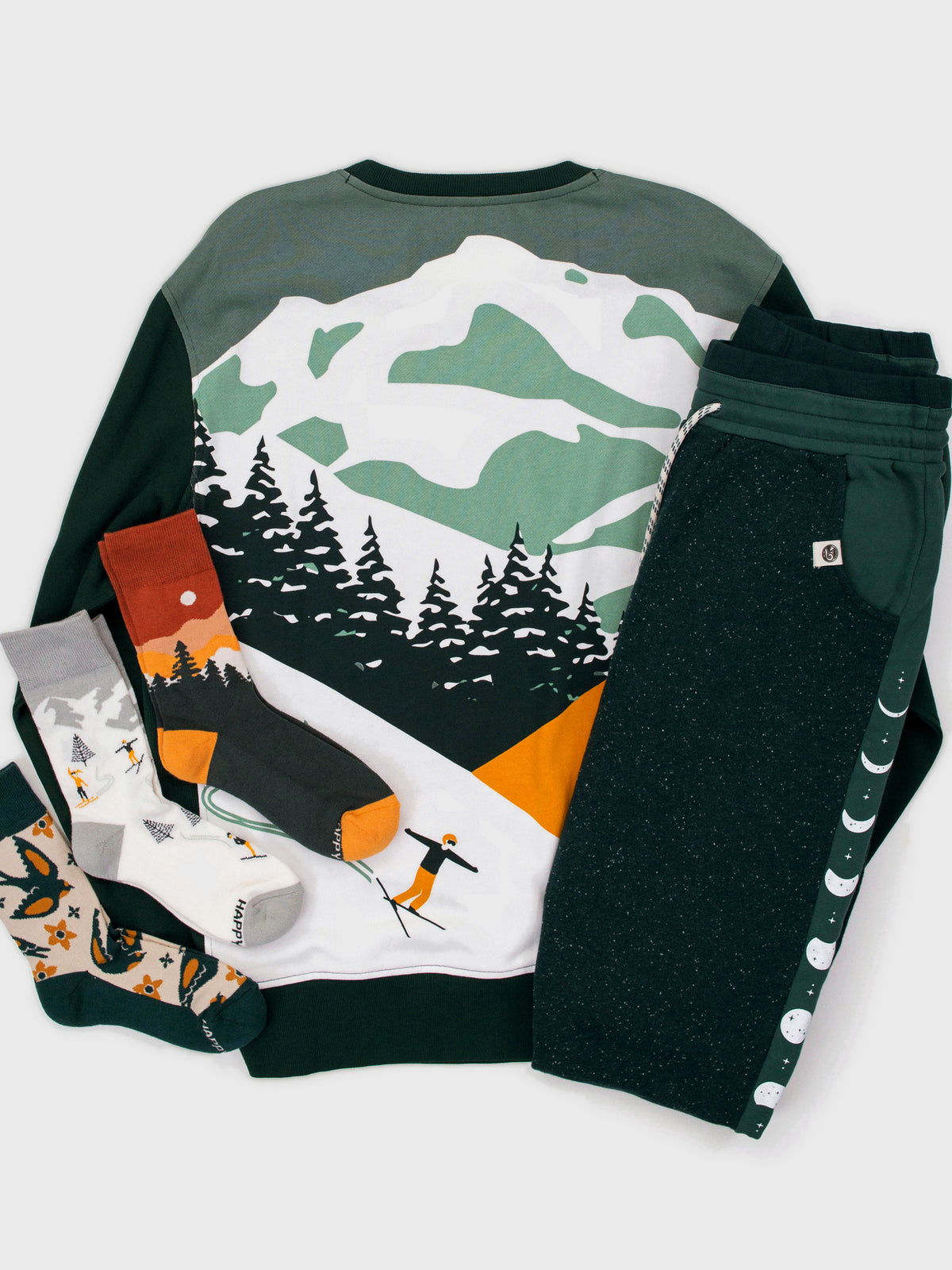 Powderbound Pullover Bundle