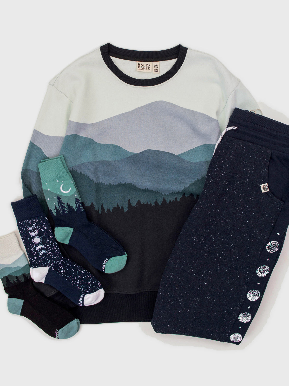 Smoky Mountains Pullover Bundle
