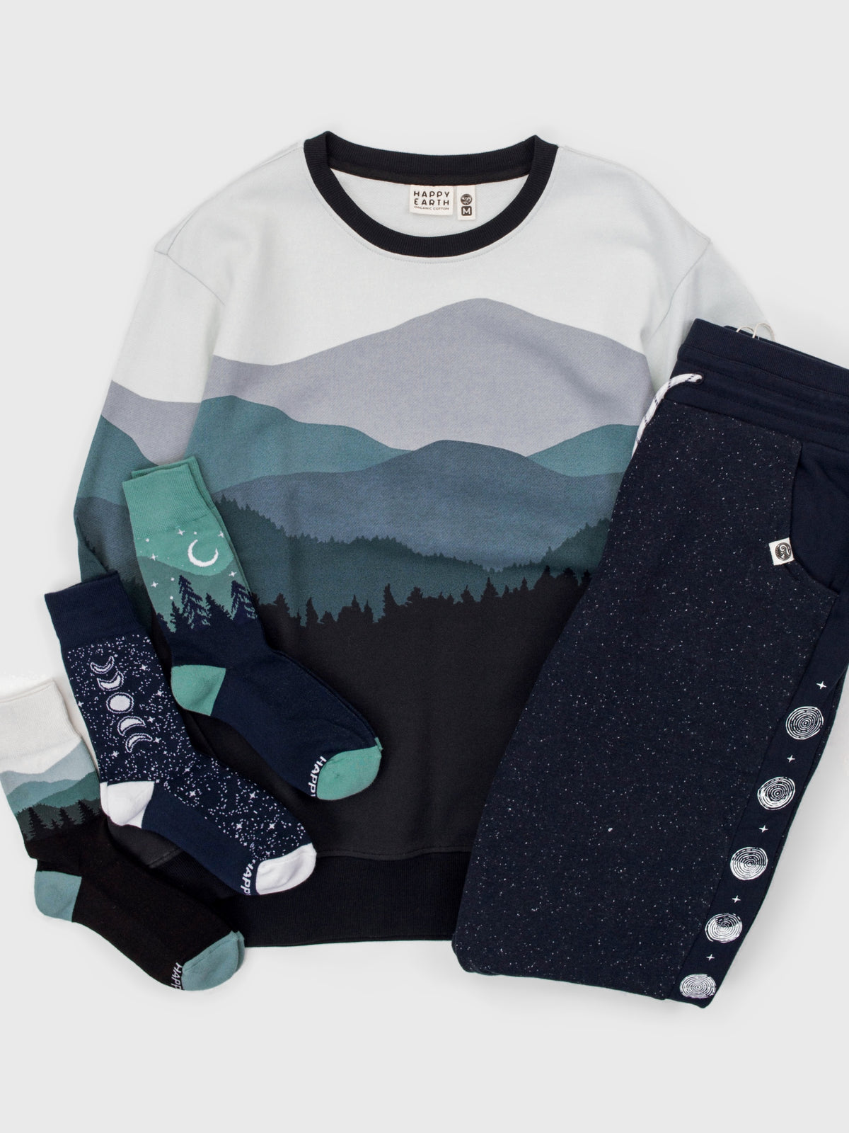 Smoky Mountains Pullover Bundle