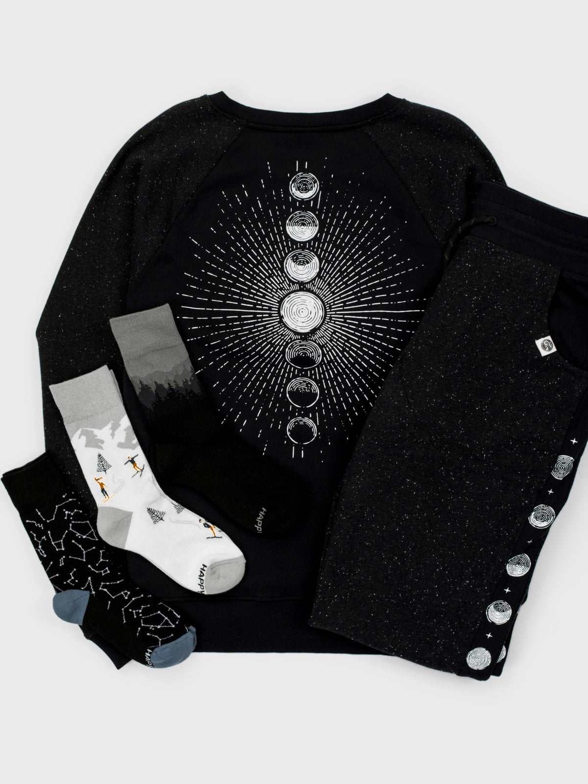 Dark Side Raglan Pullover Bundle