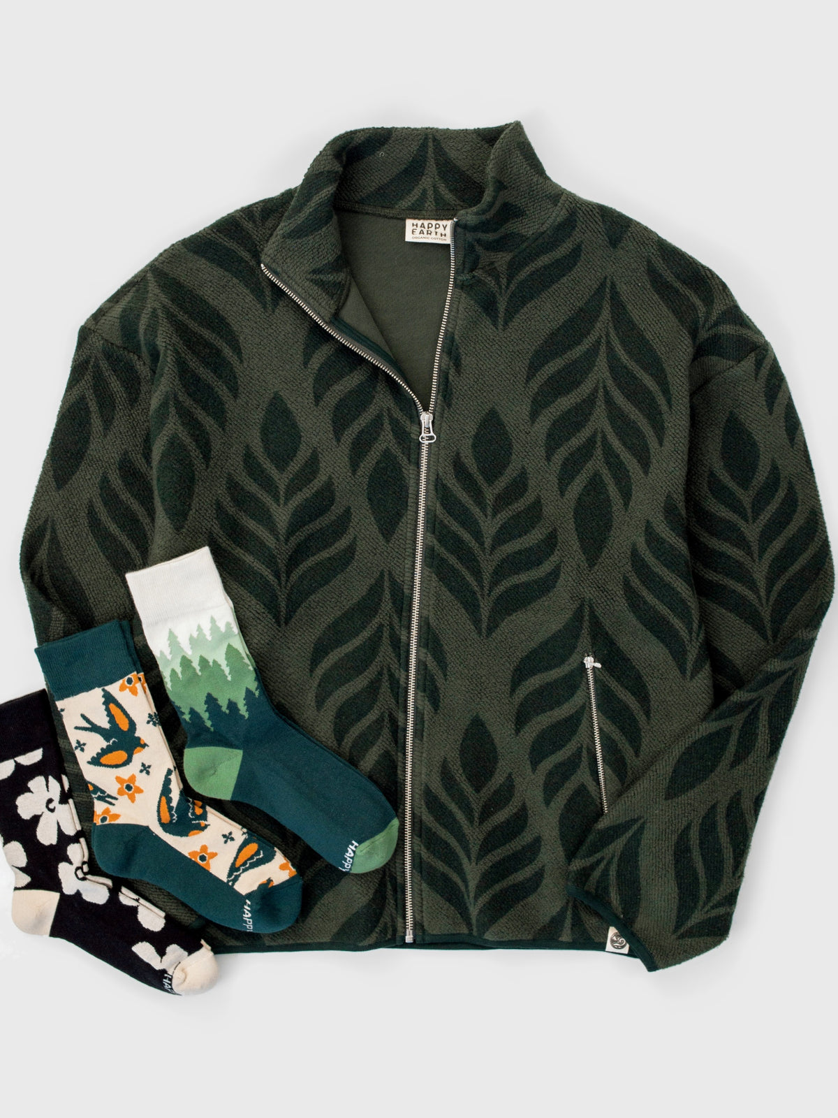 Verdant Sherpa Jacket Bundle