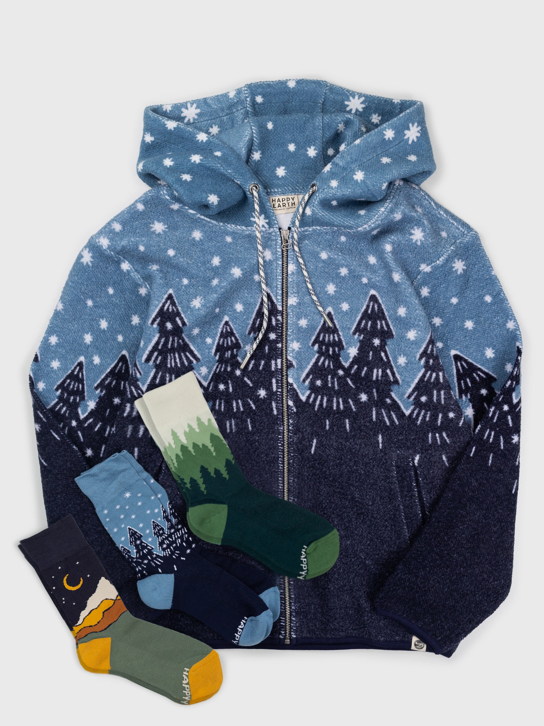 Forest Flurries Sherpa Bundle