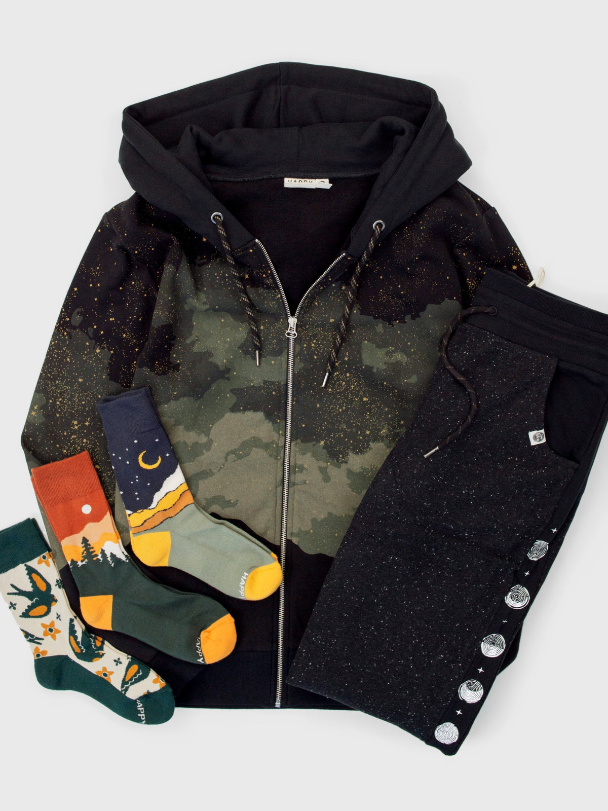 Embercrest Zip Hoodie Bundle