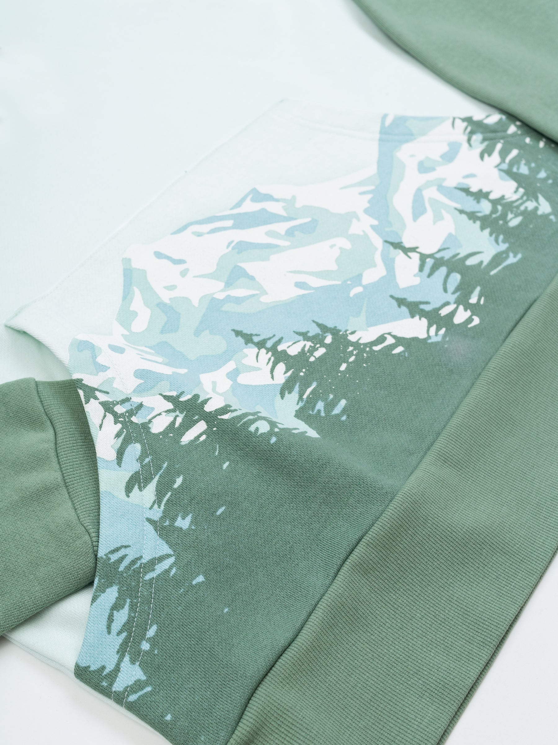 Cascadia Hoodie-Organic Hoodie-Happy Earth