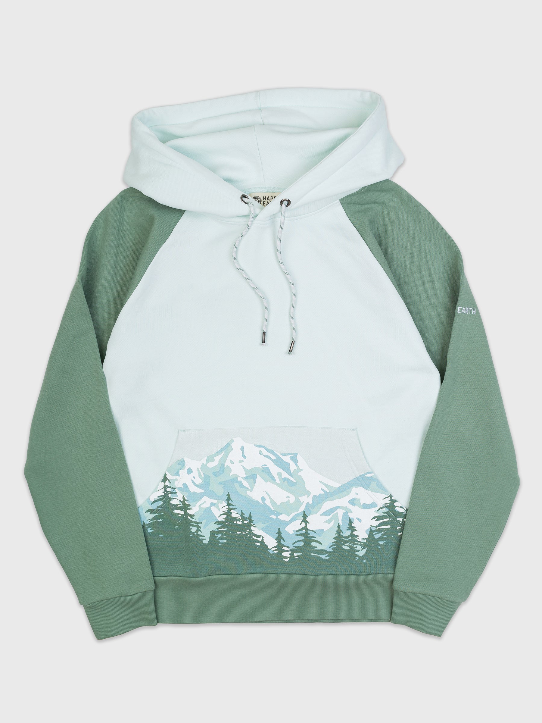 Cascadia Hoodie-Organic Hoodie-Happy Earth