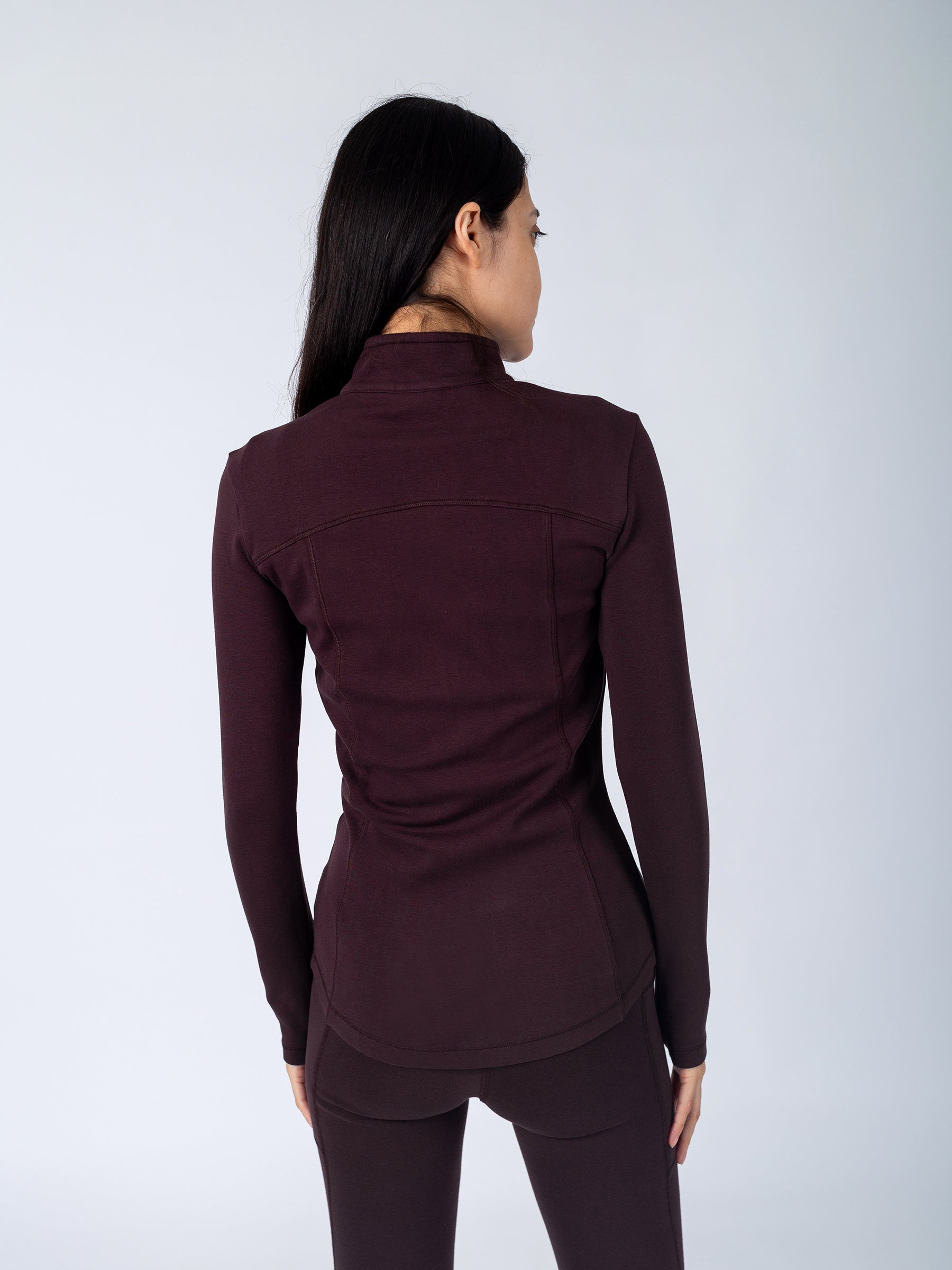 PlantTec™ Organic Contour Jacket | Espresso