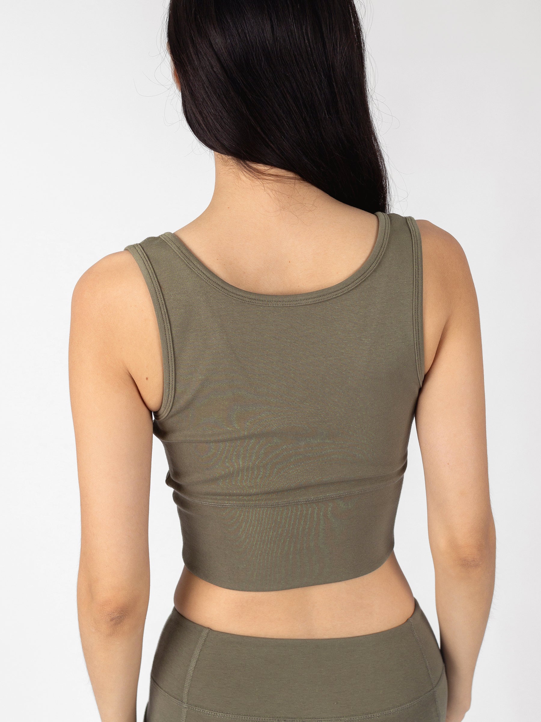 PlantTec™ Organic Reversible Crop Tank | Cypress