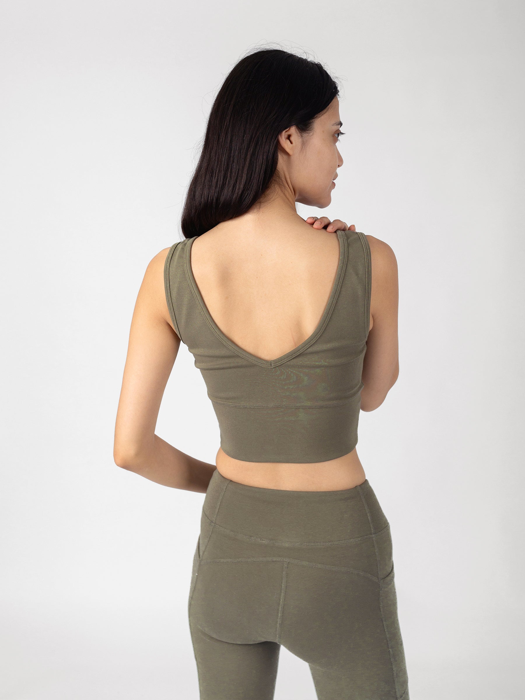 PlantTec™ Organic Reversible Crop Tank | Cypress