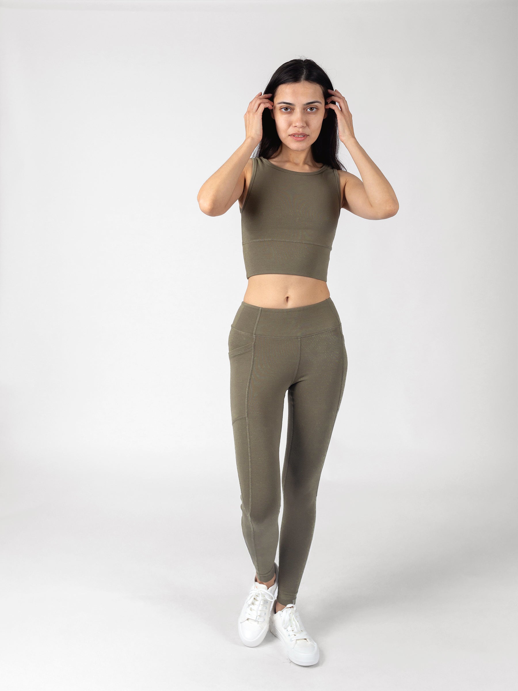 PlantTec™ Organic Leggings | Cypress