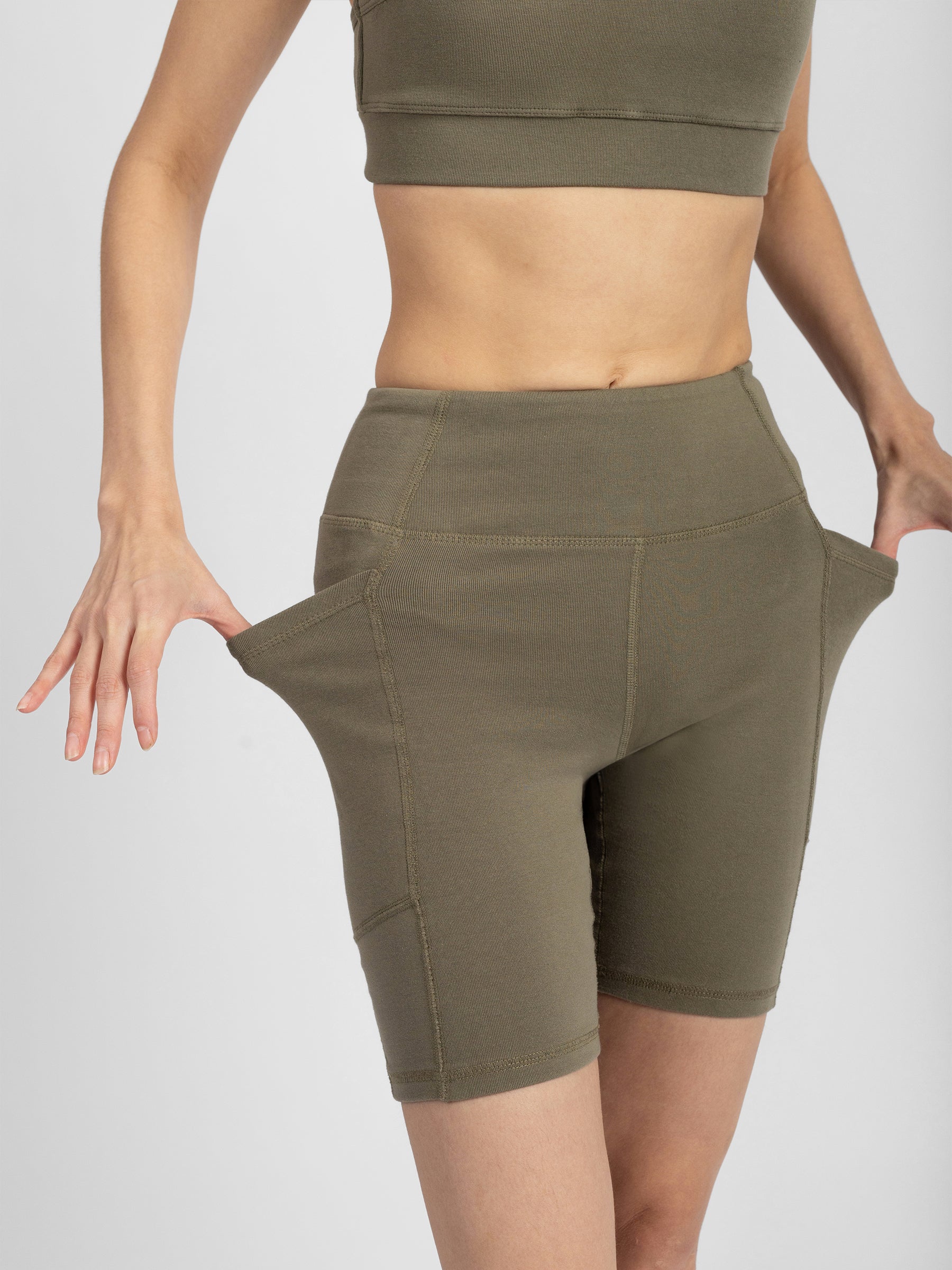 PlantTec™ Organic Shorts | Cypress