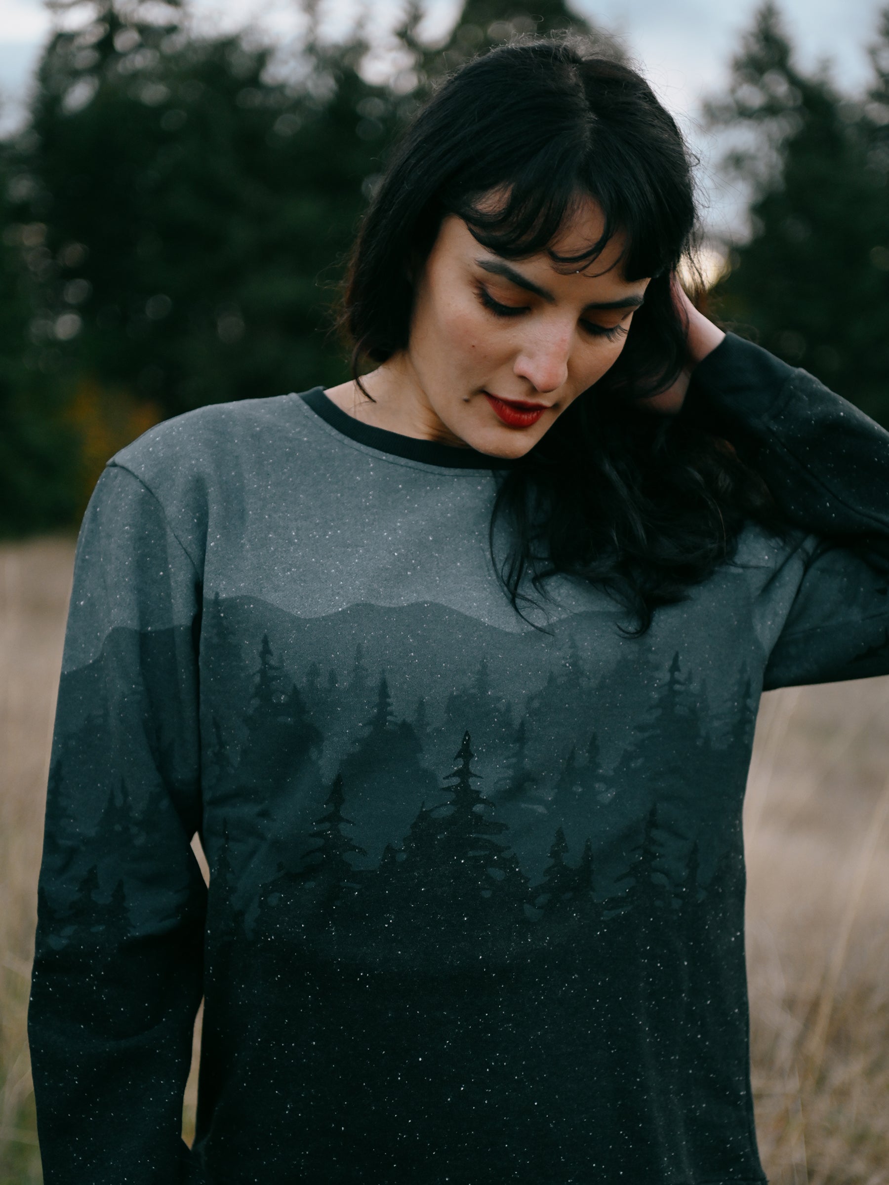 Dark Frost Pullover