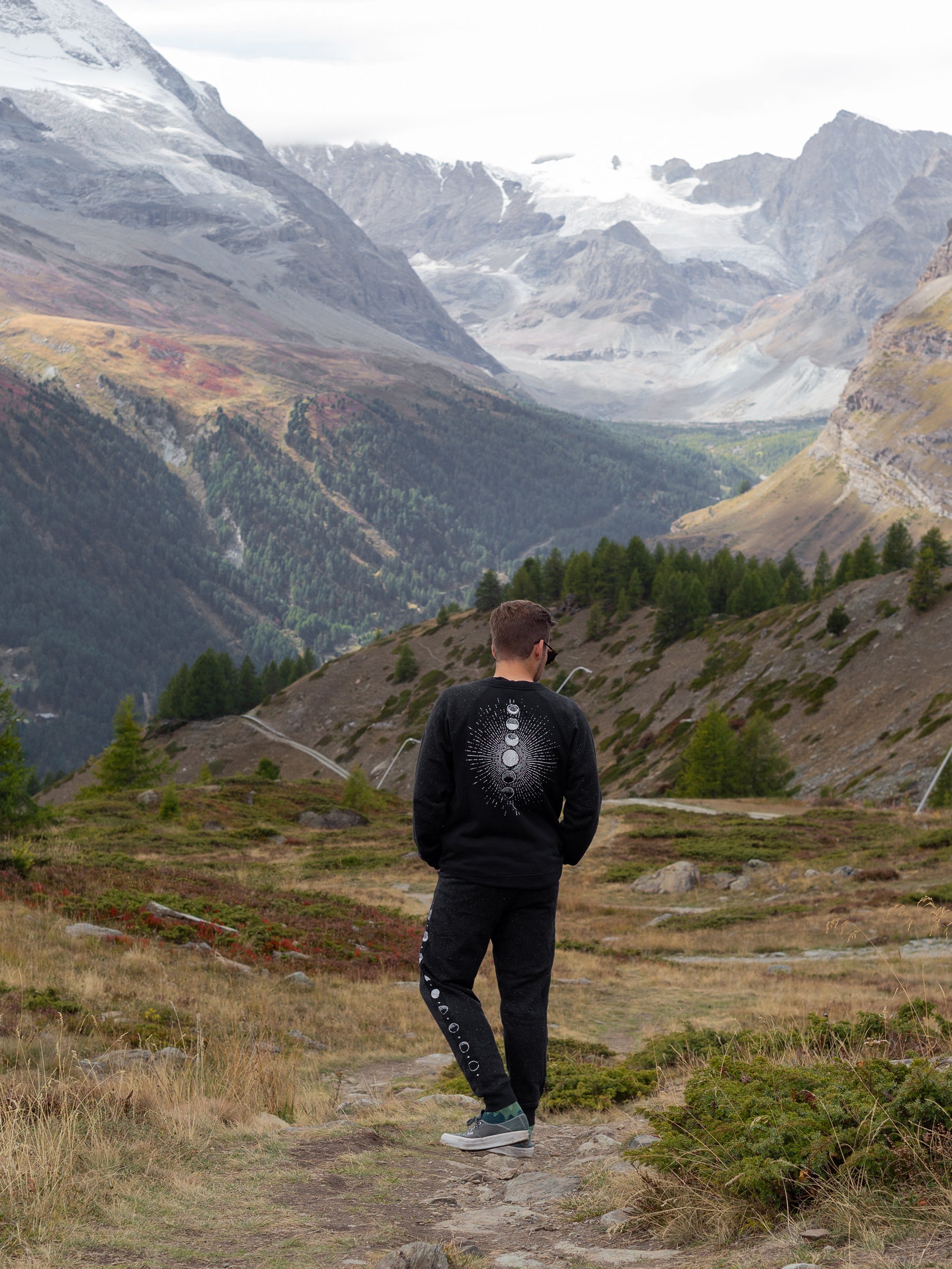 Dark Side Joggers, a Organic Joggers by Happy Earth Apparel