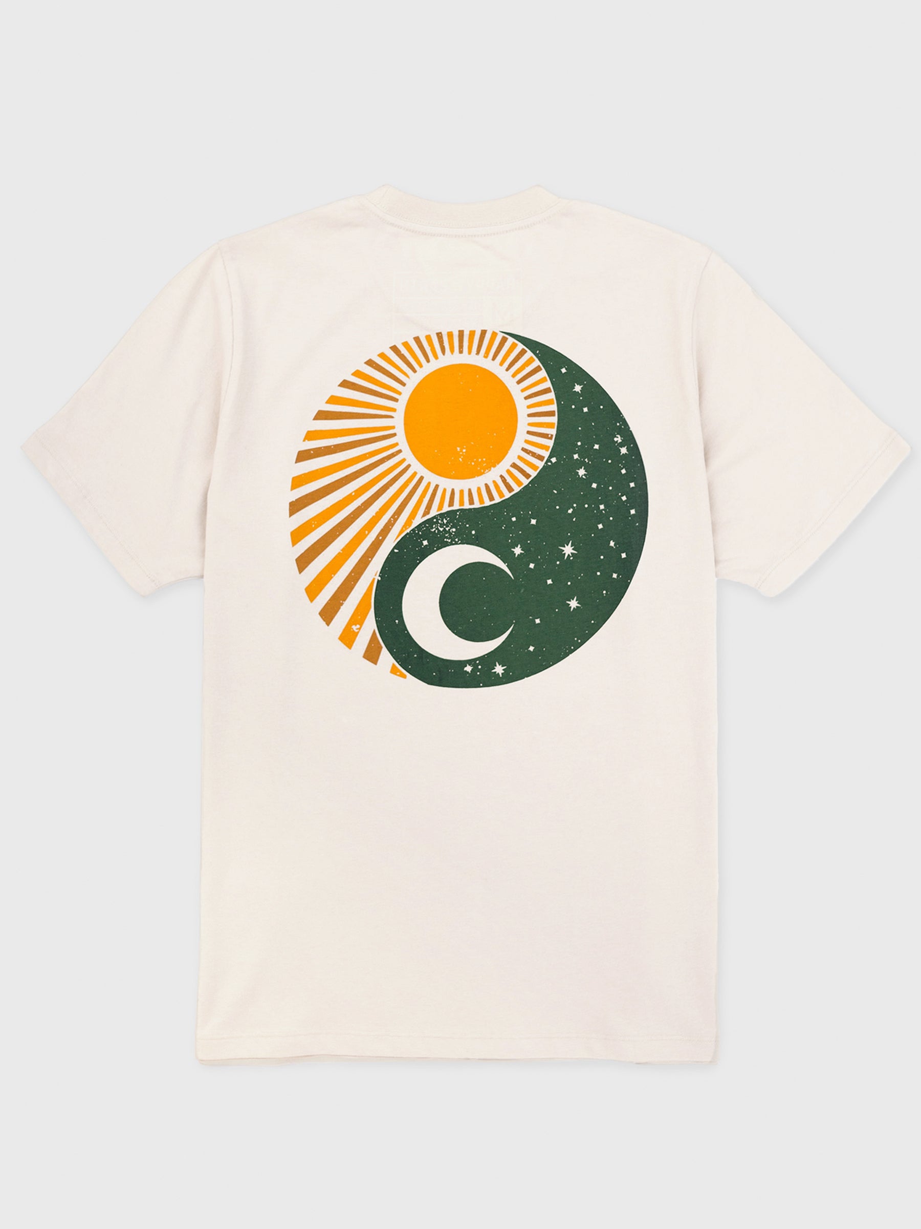 Day and Night Tee-Organic Tee-Happy Earth