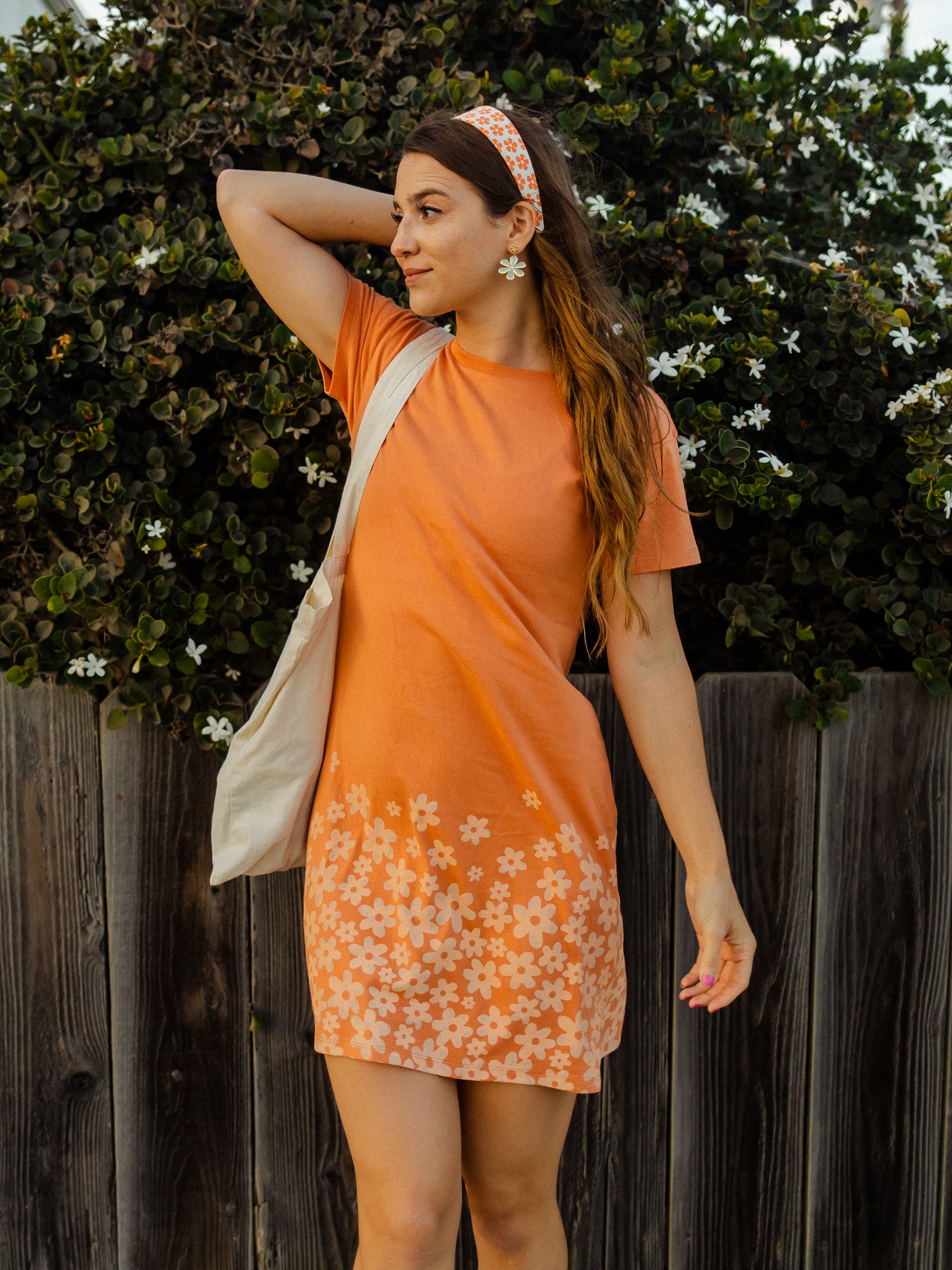 Petit Jardin Organic T-Shirt Dress