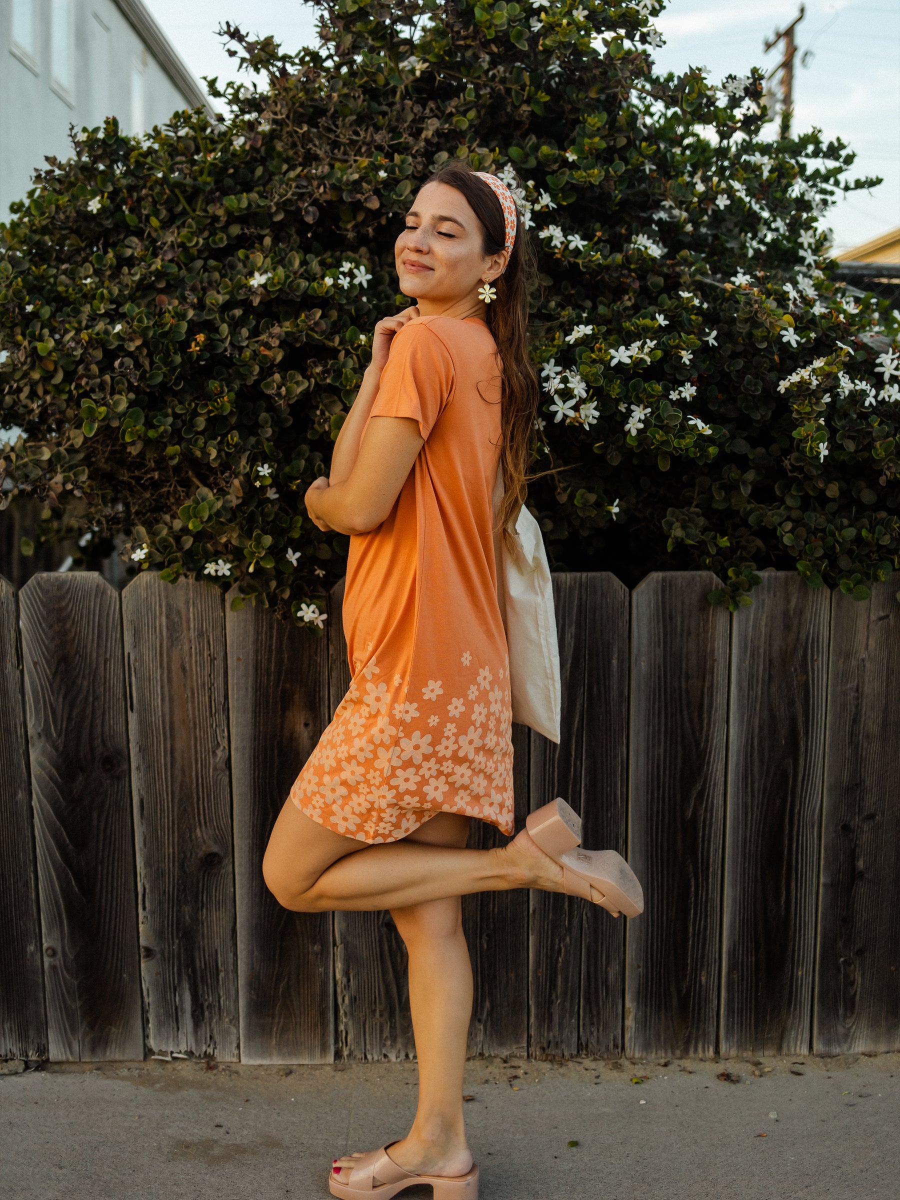 Petit Jardin Organic T-Shirt Dress